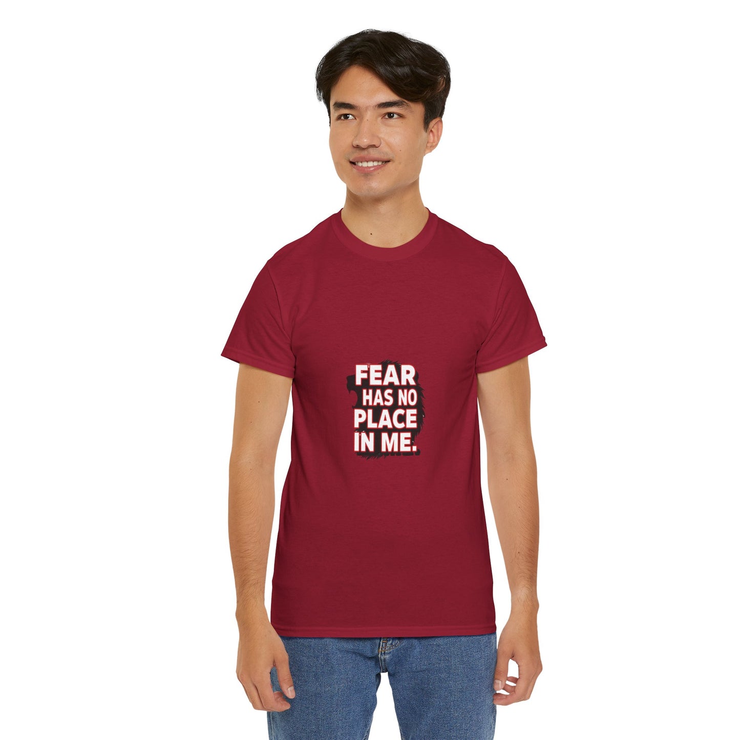Fear Has No Place in Me Unisex Tee, Motivational T-Shirt for Confidence, Inspirational Gift, Casual Wear, Self-Love Apparel, [...]