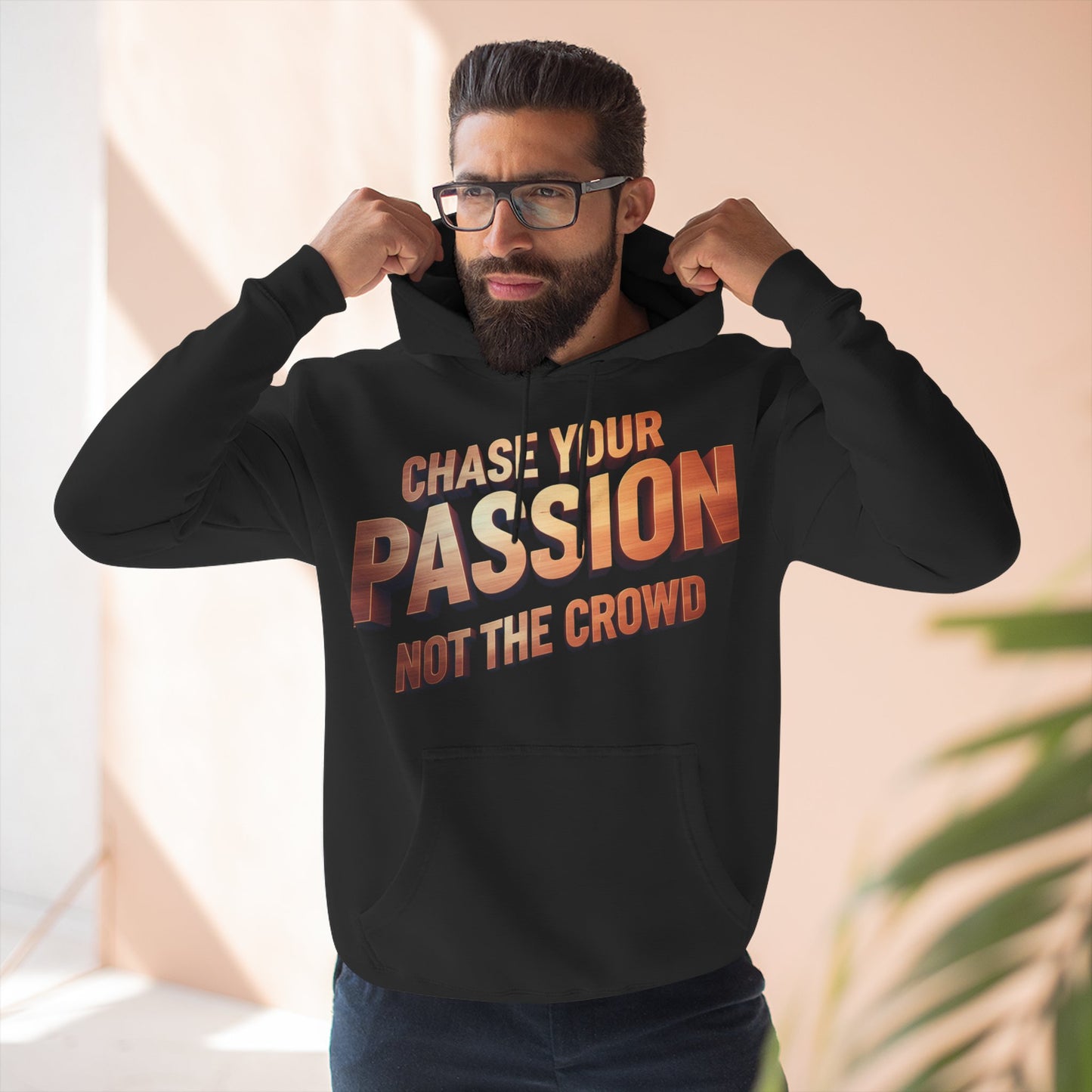 Passion Pursuit Fleece Hoodie