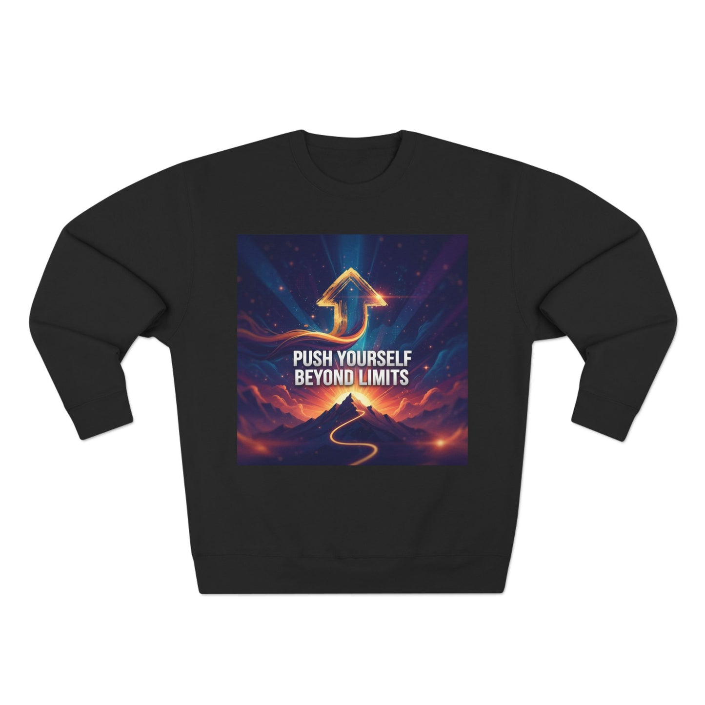 Motivational Unisex Crewneck Sweatshirt | Inspirational Gift, Cozy Casual Wear, Fitness Apparel, Uplifting Sweatshirt, Self-Care Fashion