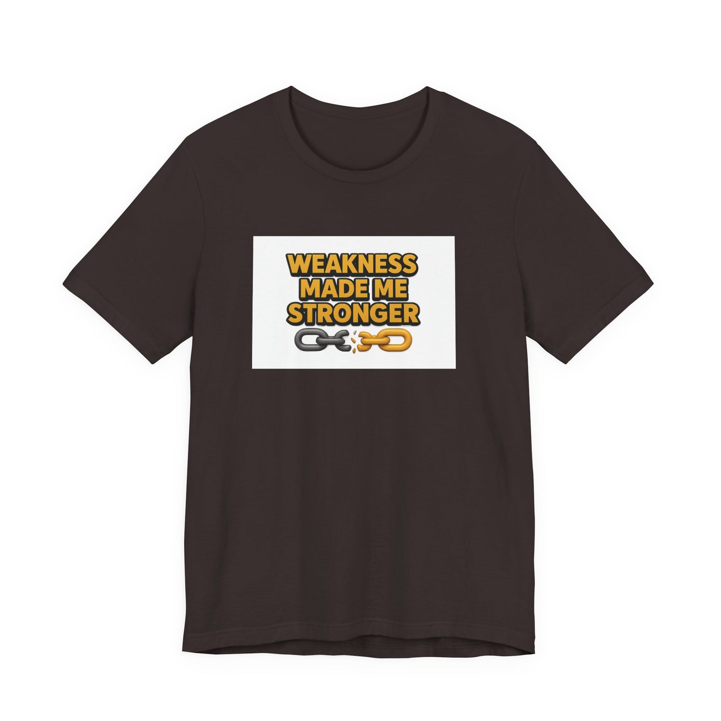 Empowering Strength Tee - Unisex Jersey Short Sleeve Tee, Motivational Shirt, Workout Apparel, Inspirational Gift, Casual Wear