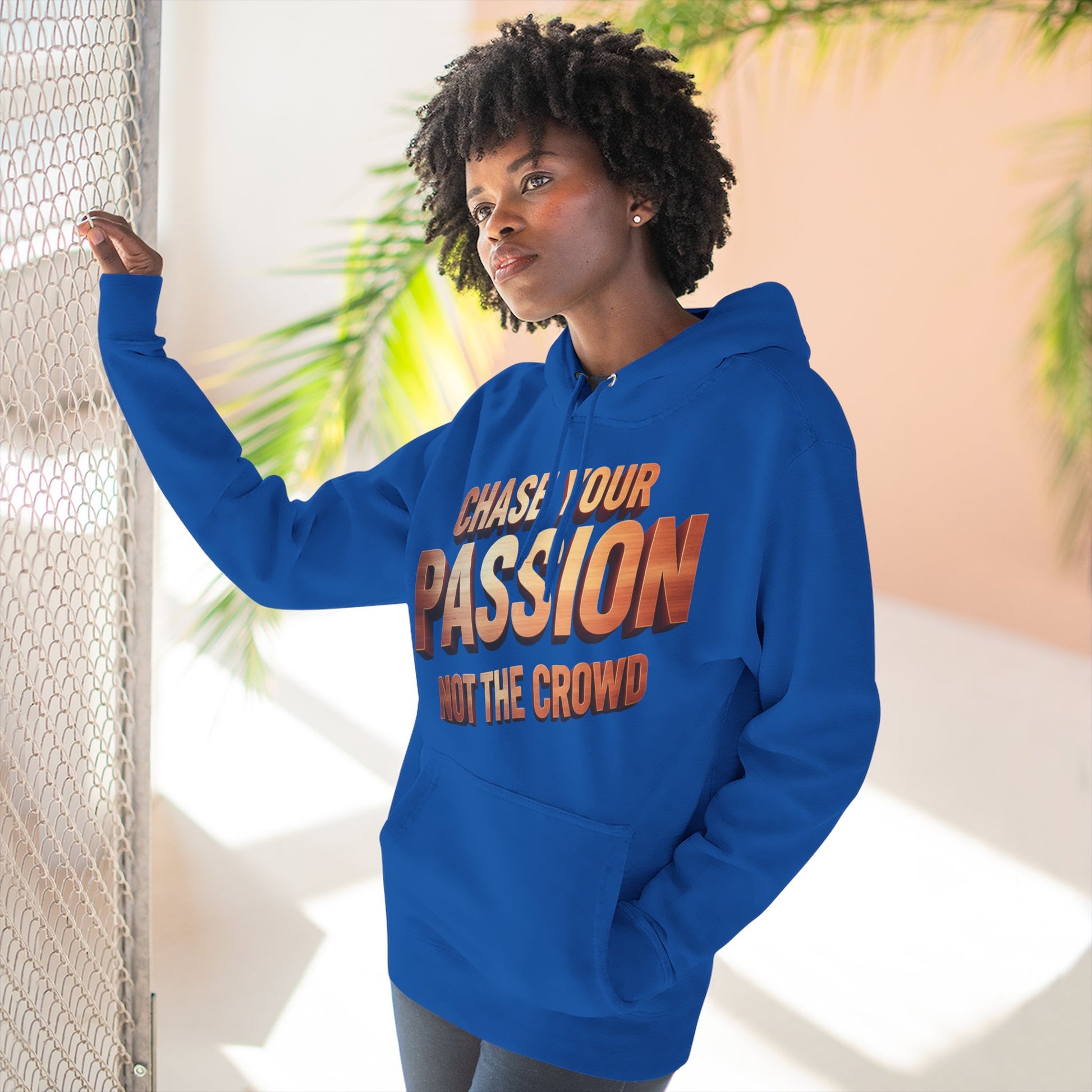 Passion Pursuit Fleece Hoodie