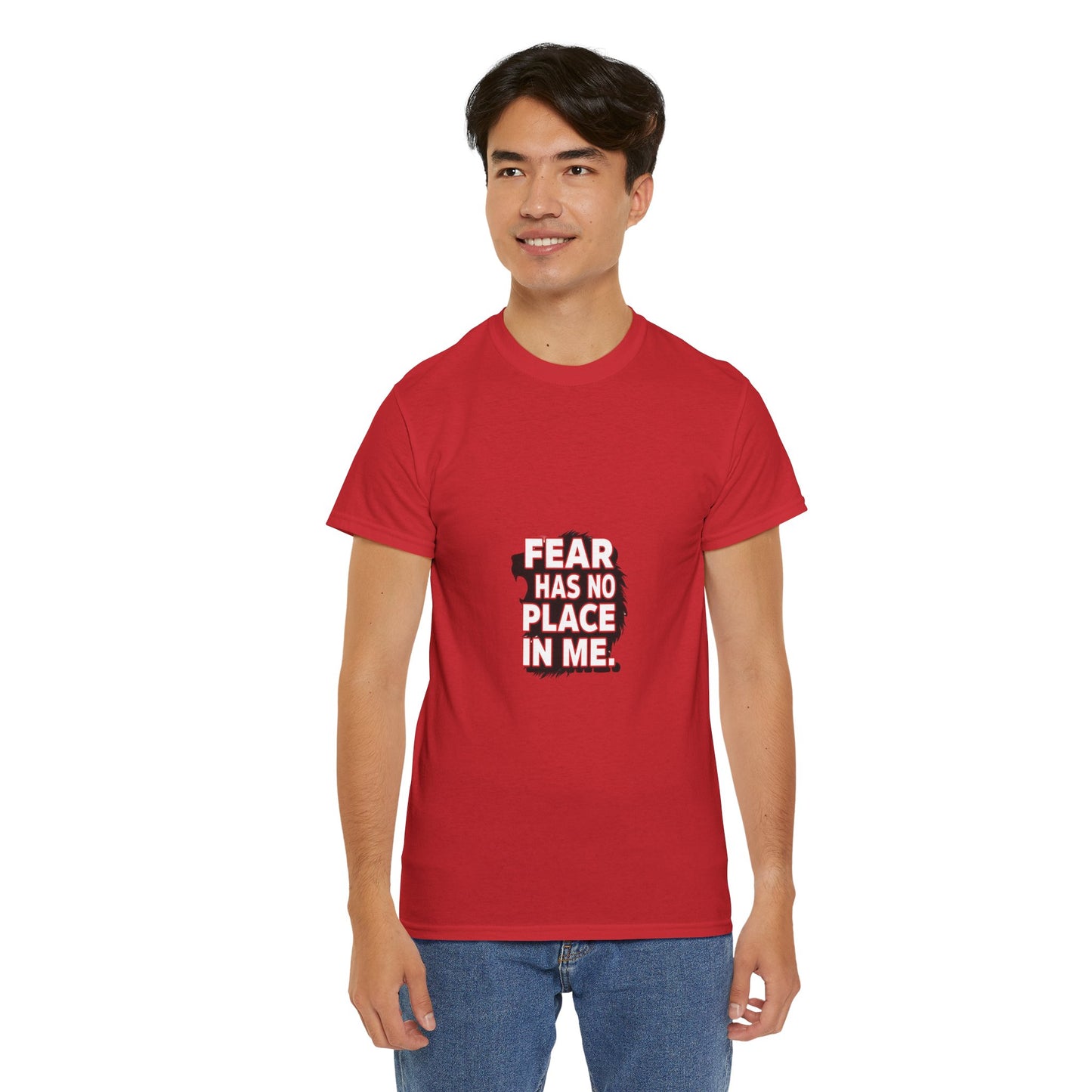 Fear Has No Place in Me Unisex Tee, Motivational T-Shirt for Confidence, Inspirational Gift, Casual Wear, Self-Love Apparel, [...]
