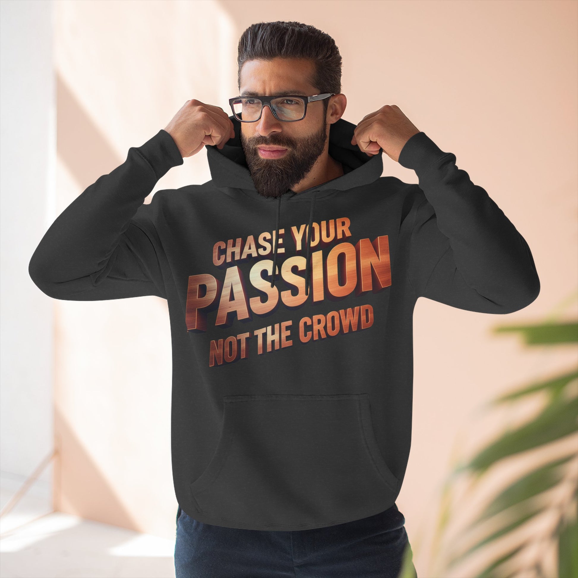 Passion Pursuit Fleece Hoodie
