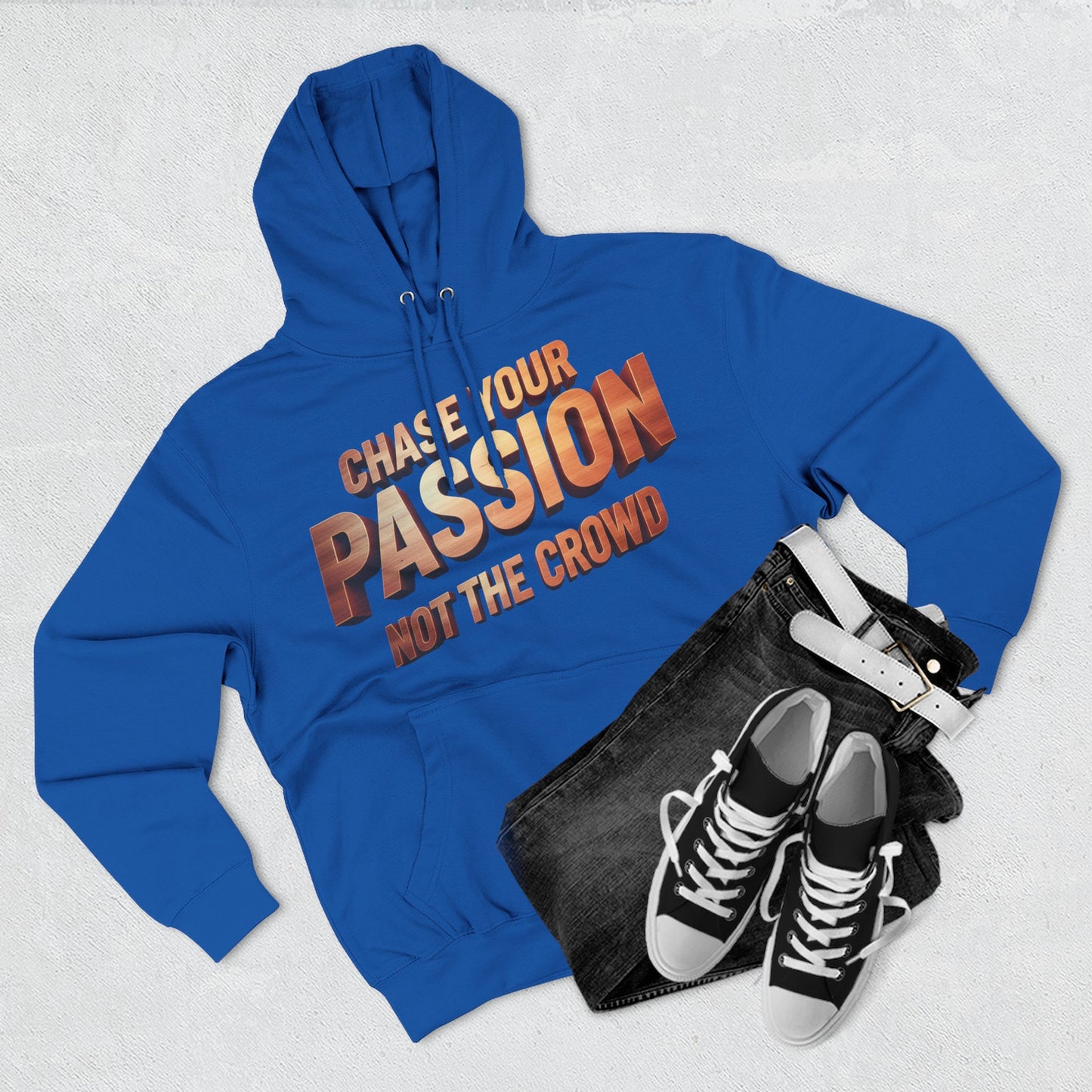 Passion Pursuit Fleece Hoodie