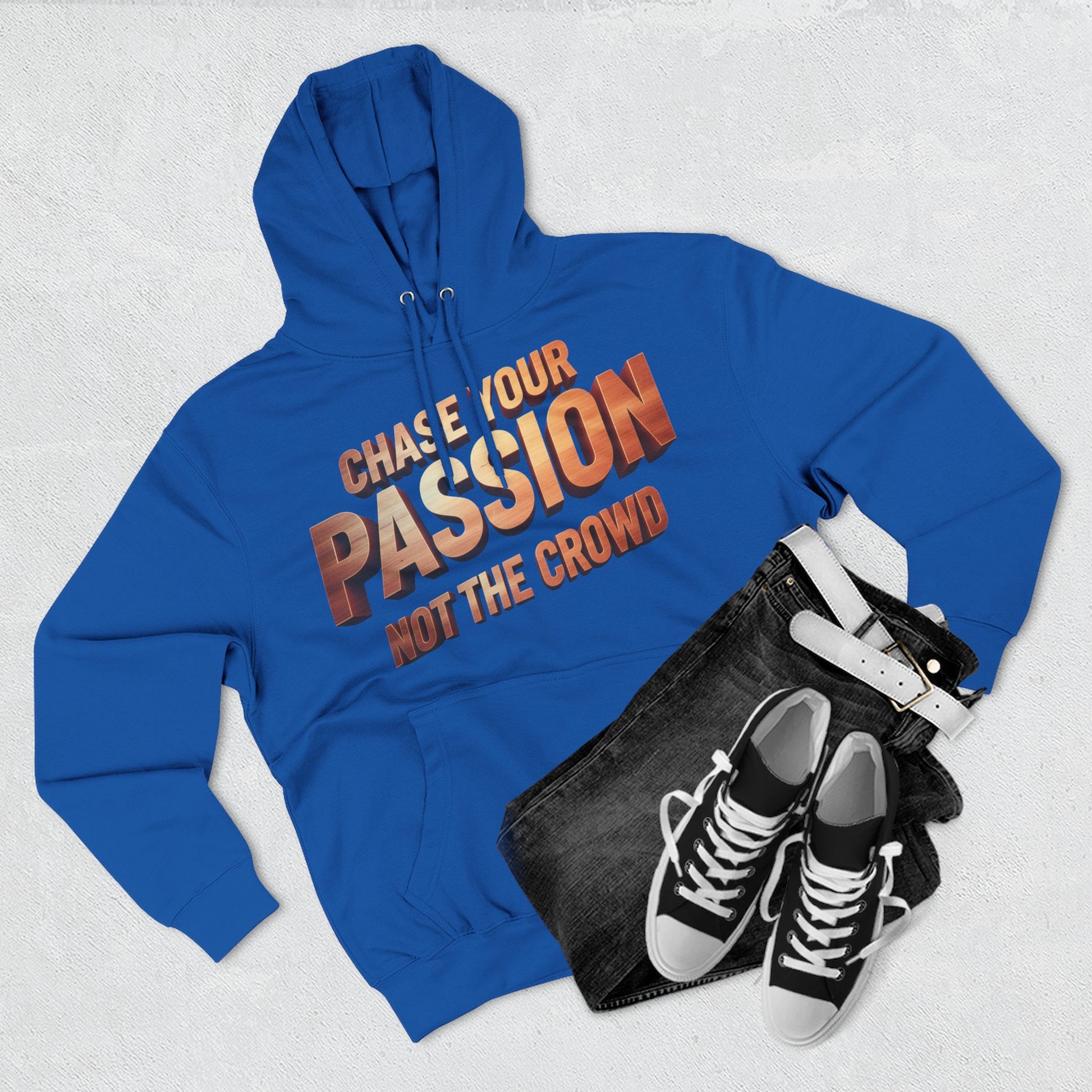 Passion Pursuit Fleece Hoodie