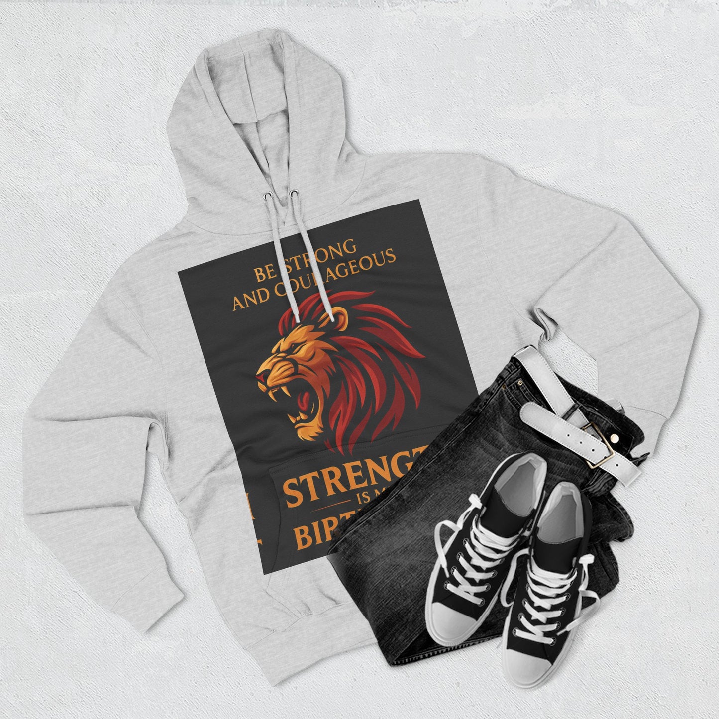 Strength Is My Birthright Hoodie | Inspirational Fleece Sweatshirt for Empowerment, Motivational Gift, Casual Wear, Unisex Apparel, [...]
