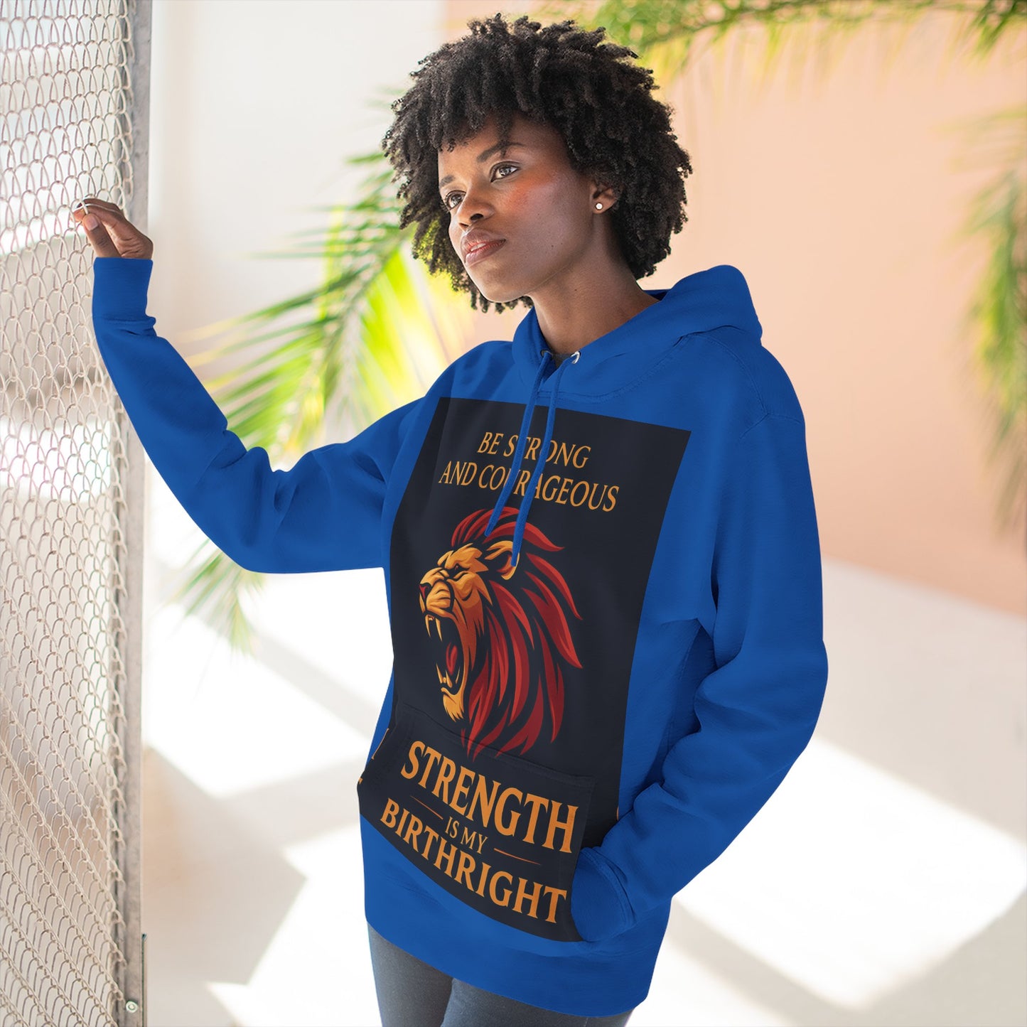 Strength Is My Birthright Hoodie | Inspirational Fleece Sweatshirt for Empowerment, Motivational Gift, Casual Wear, Unisex Apparel, [...]