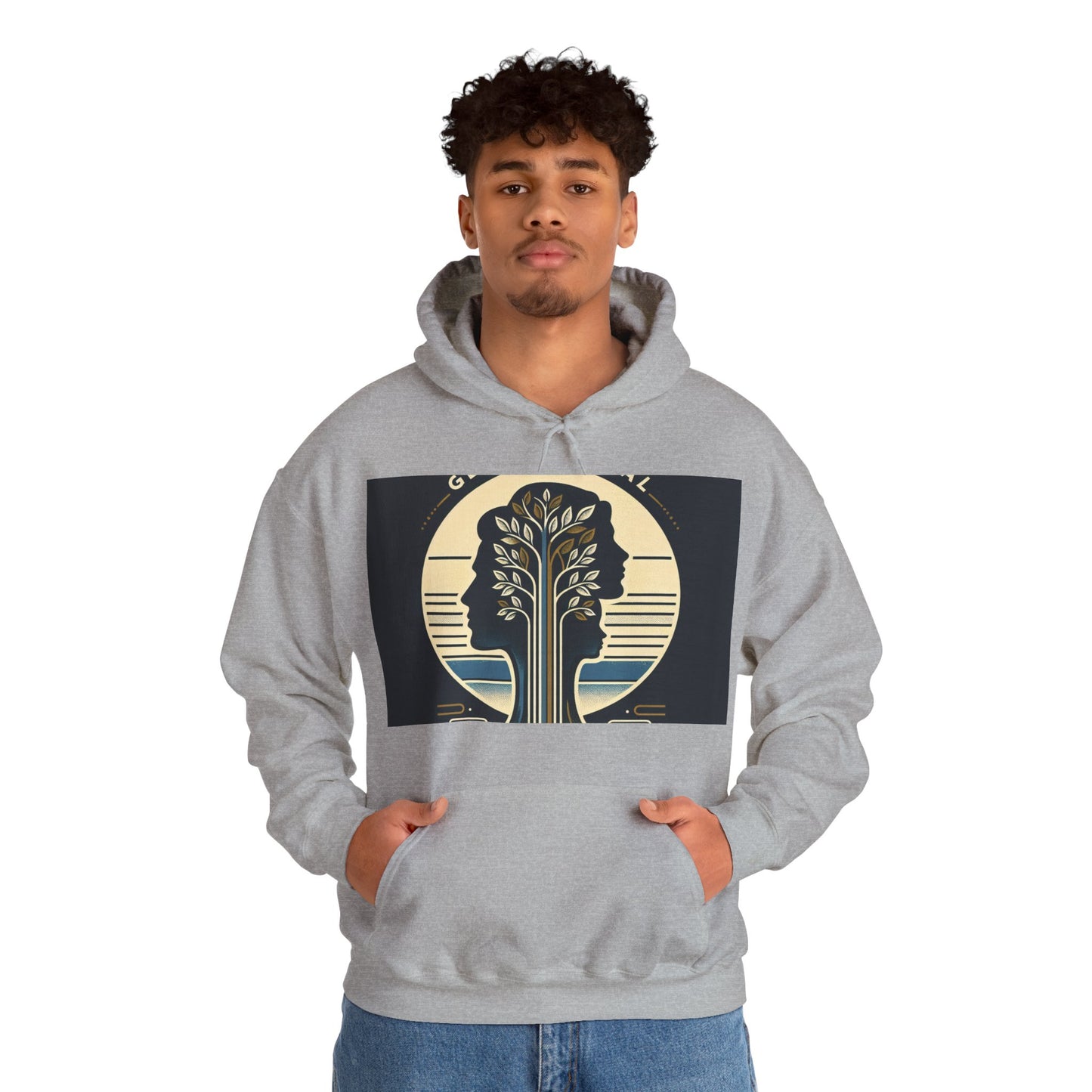 Unisex Heavy Blend™ Hooded Sweatshirt with Nature-Inspired Design, Cozy Hoodie for Nature Lovers, Gift for Earth Day, Relaxed Style [...]