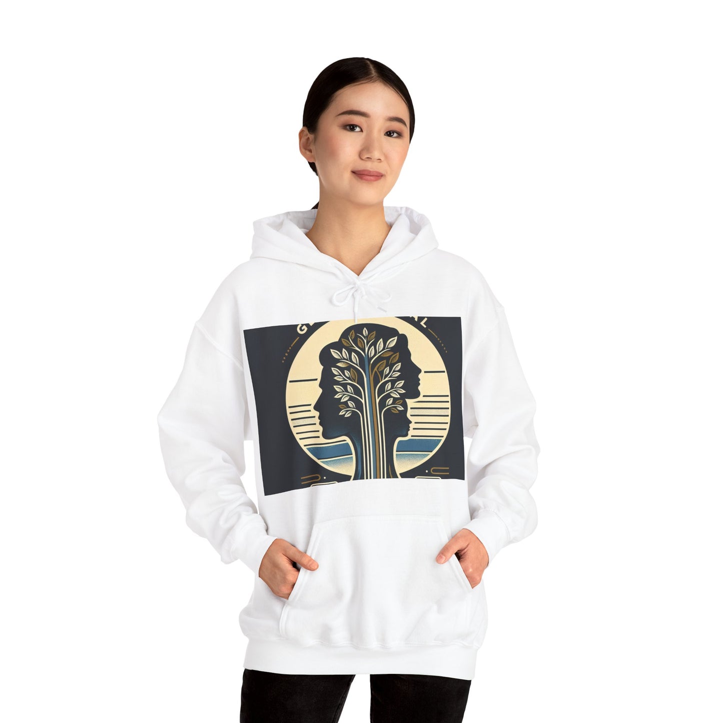 Unisex Heavy Blend™ Hooded Sweatshirt with Nature-Inspired Design, Cozy Hoodie for Nature Lovers, Gift for Earth Day, Relaxed Style [...]