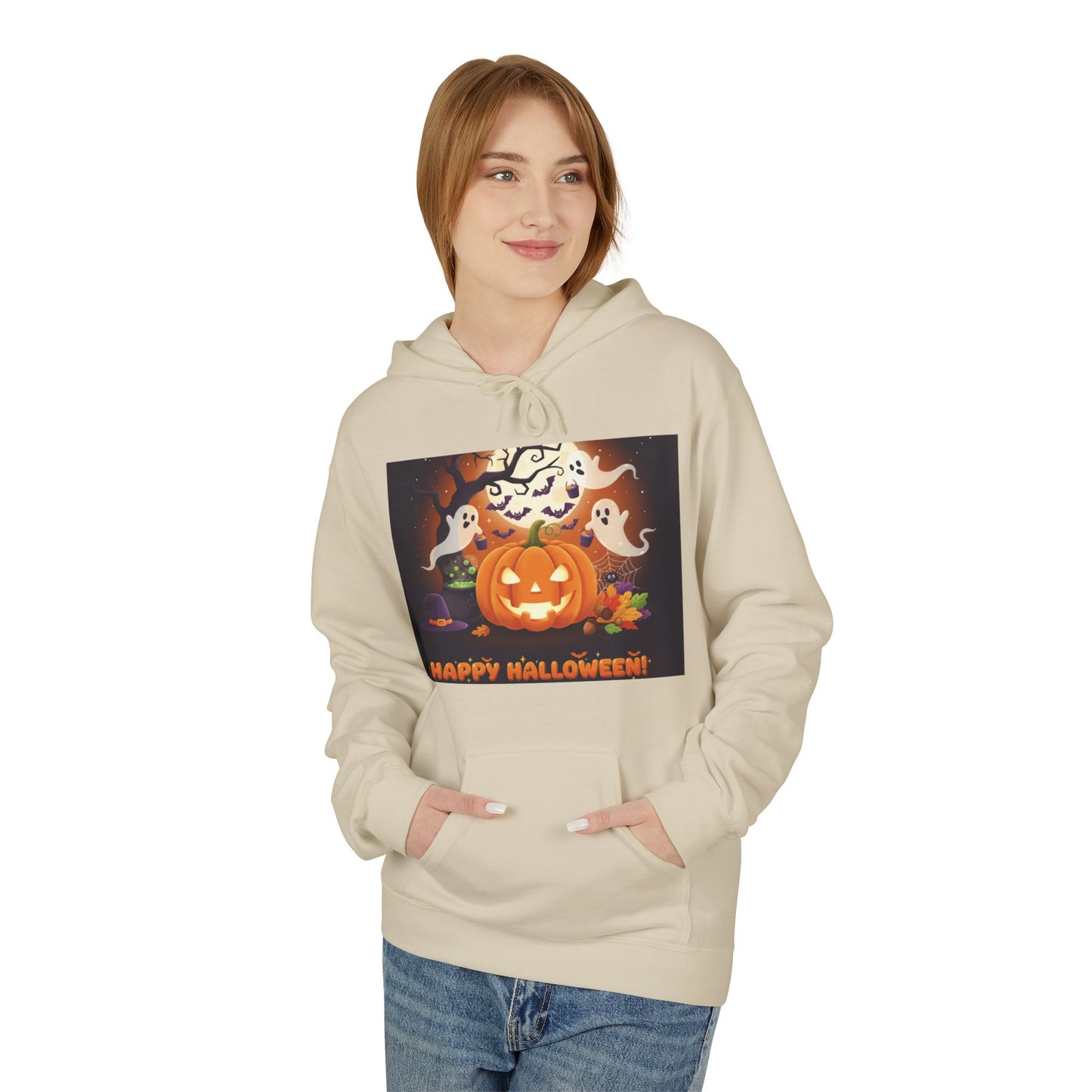 Unisex Midweight Softstyle Fleece Hoodie