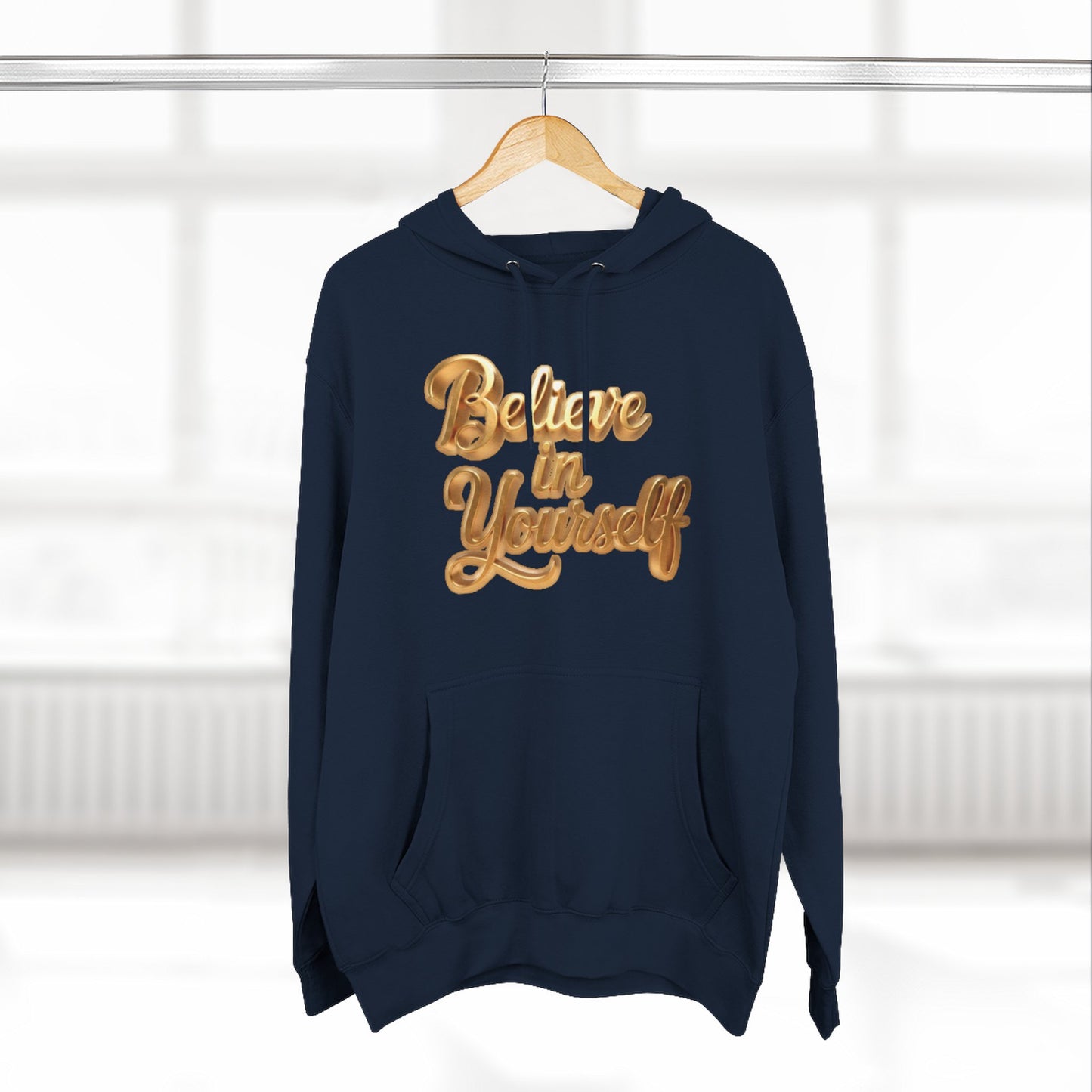 Inspirational Hoodie with 'Believe in Yourself' Design, Cozy Fleece Sweatshirt for Motivational Gift, Unisex Pullover, Perfect for [...]