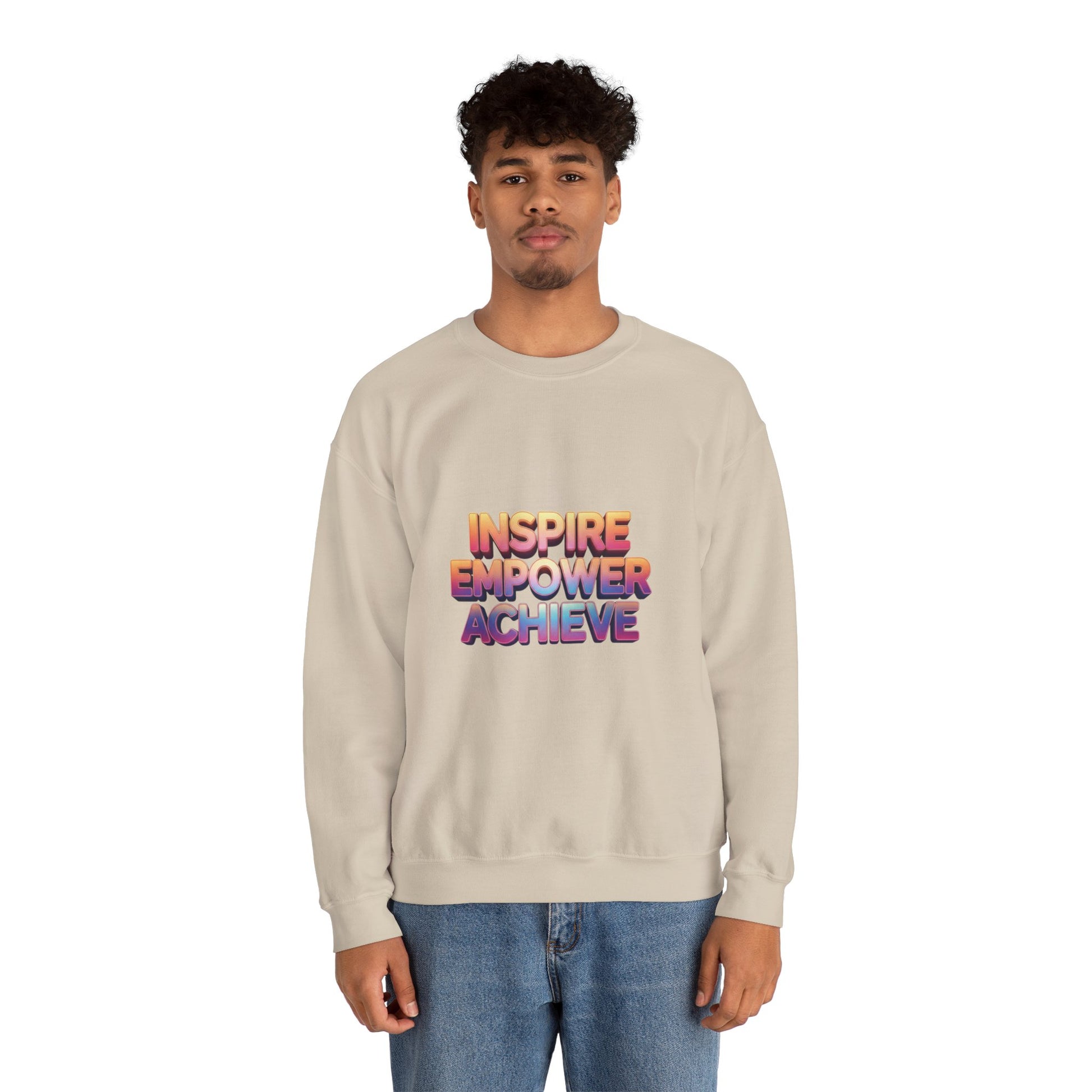 Inspirational Unisex Crewneck