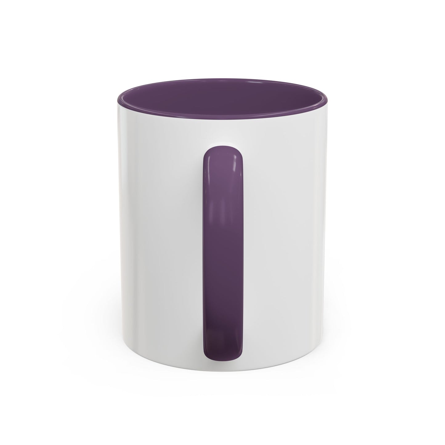 accented ceramic coffee mug