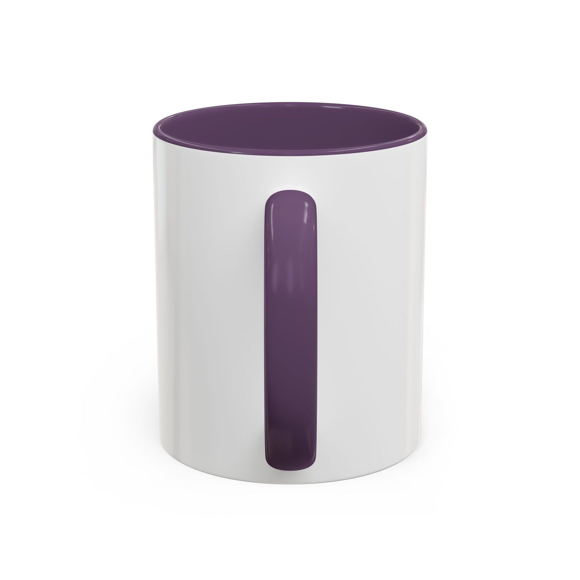 accented ceramic coffee mug