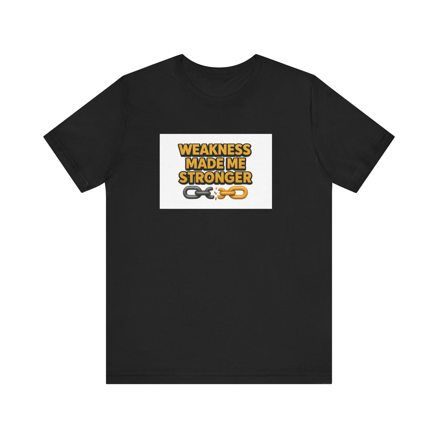 Empowering Strength Tee - Unisex Jersey Short Sleeve Tee, Motivational Shirt, Workout Apparel, Inspirational Gift, Casual Wear