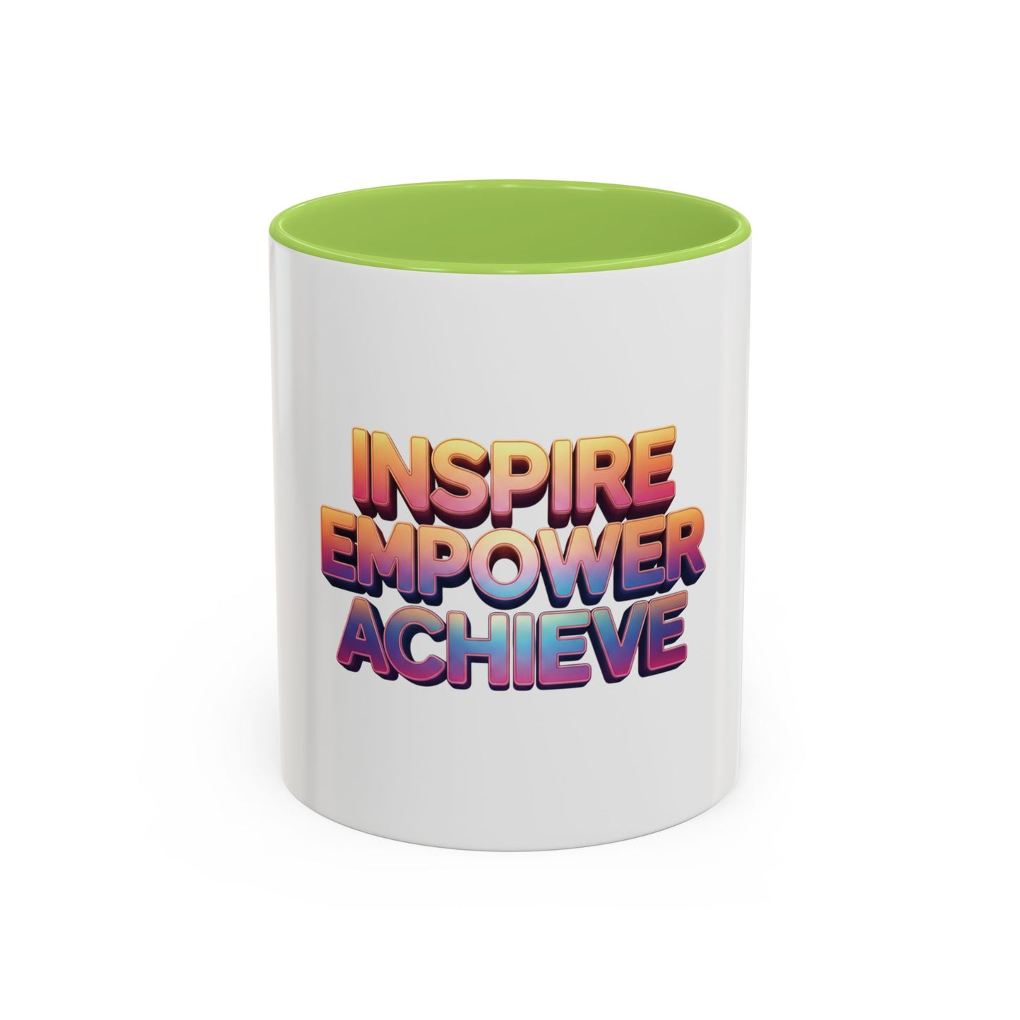 accented ceramic coffee mug