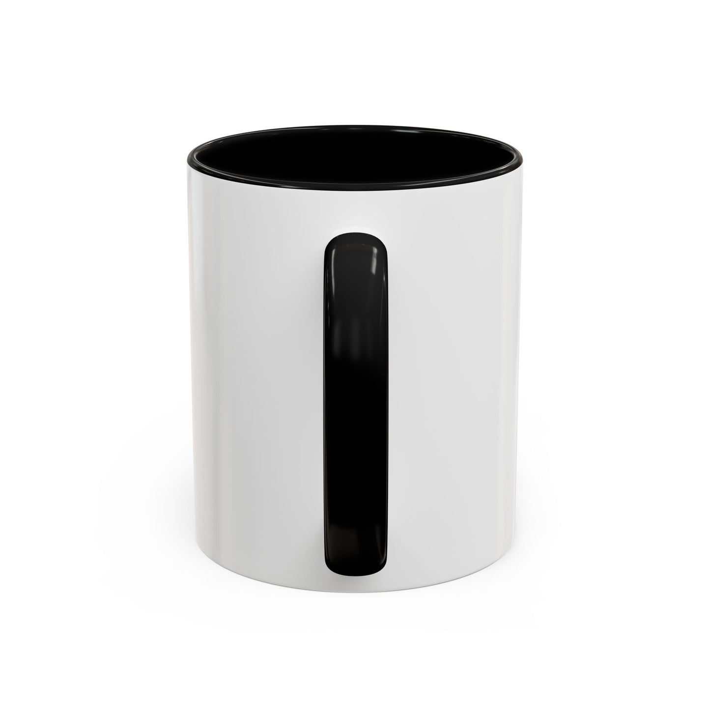 accented ceramic coffee mug