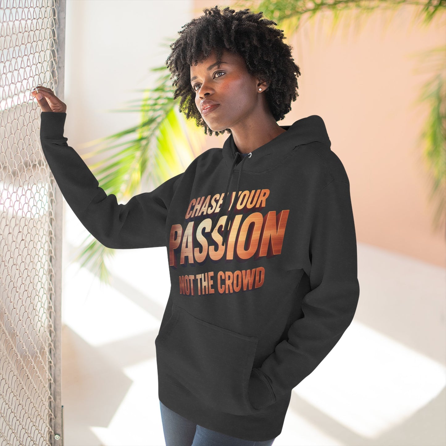 Passion Pursuit Fleece Hoodie