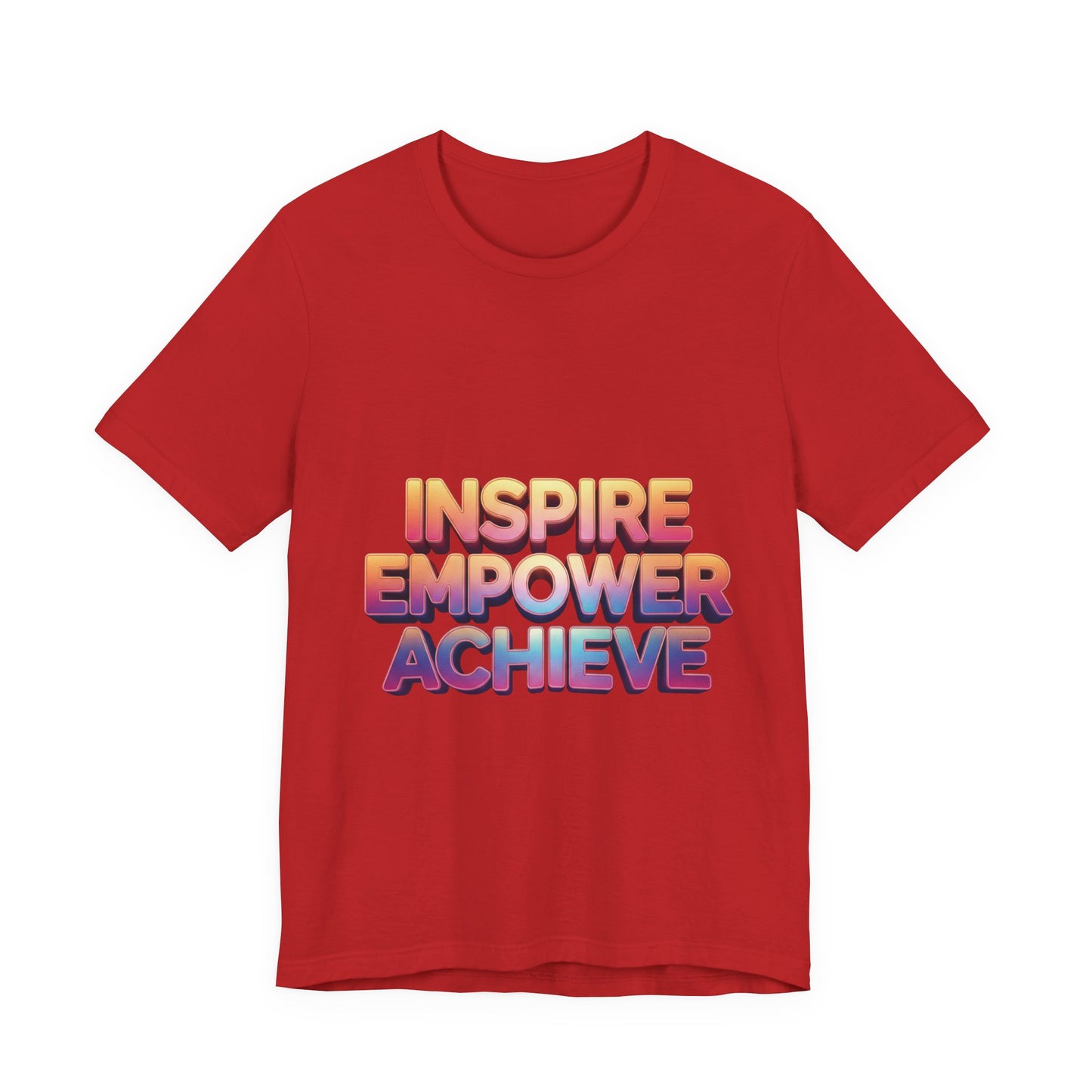 Inspire Empower Achieve Tee