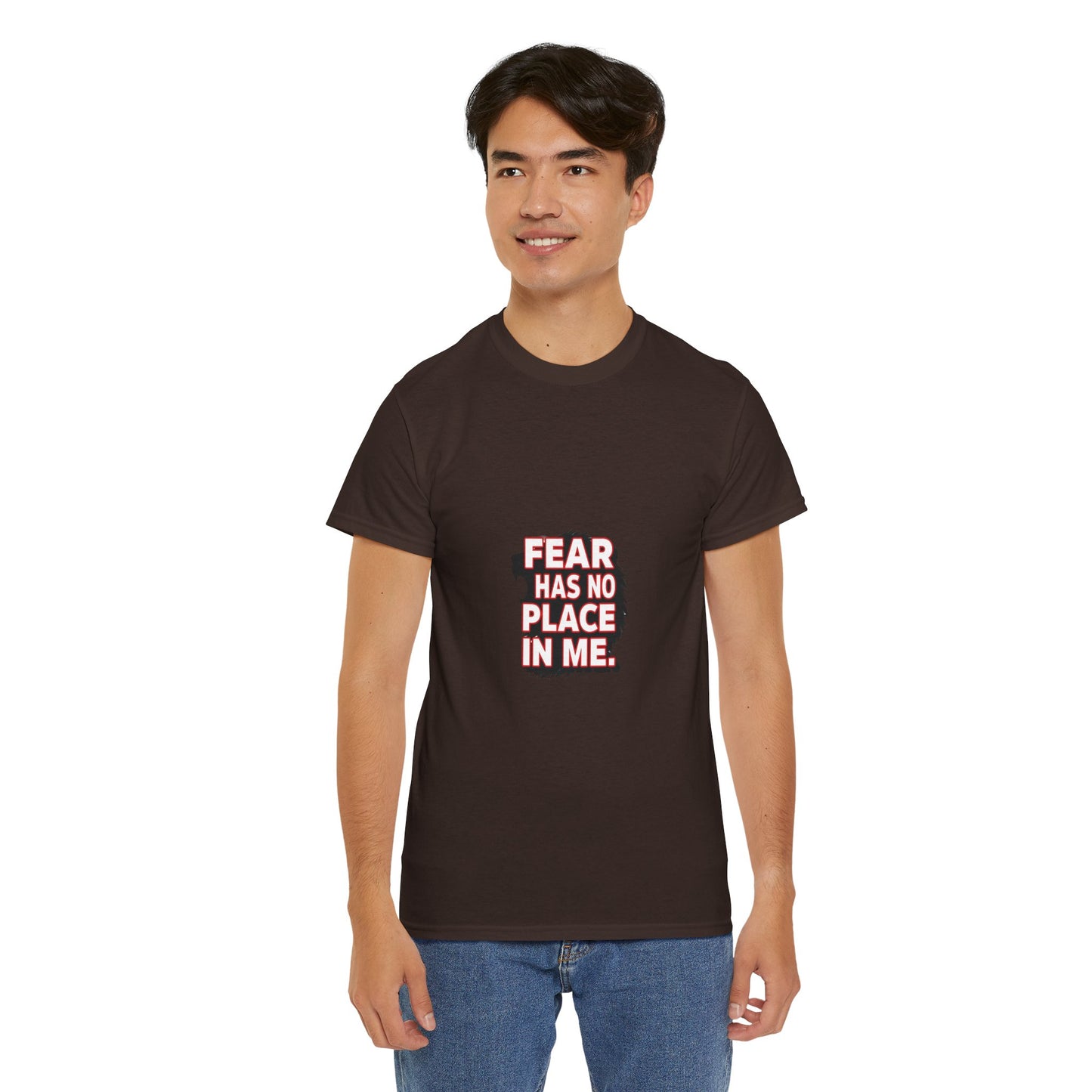 Fear Has No Place in Me Unisex Tee, Motivational T-Shirt for Confidence, Inspirational Gift, Casual Wear, Self-Love Apparel, [...]