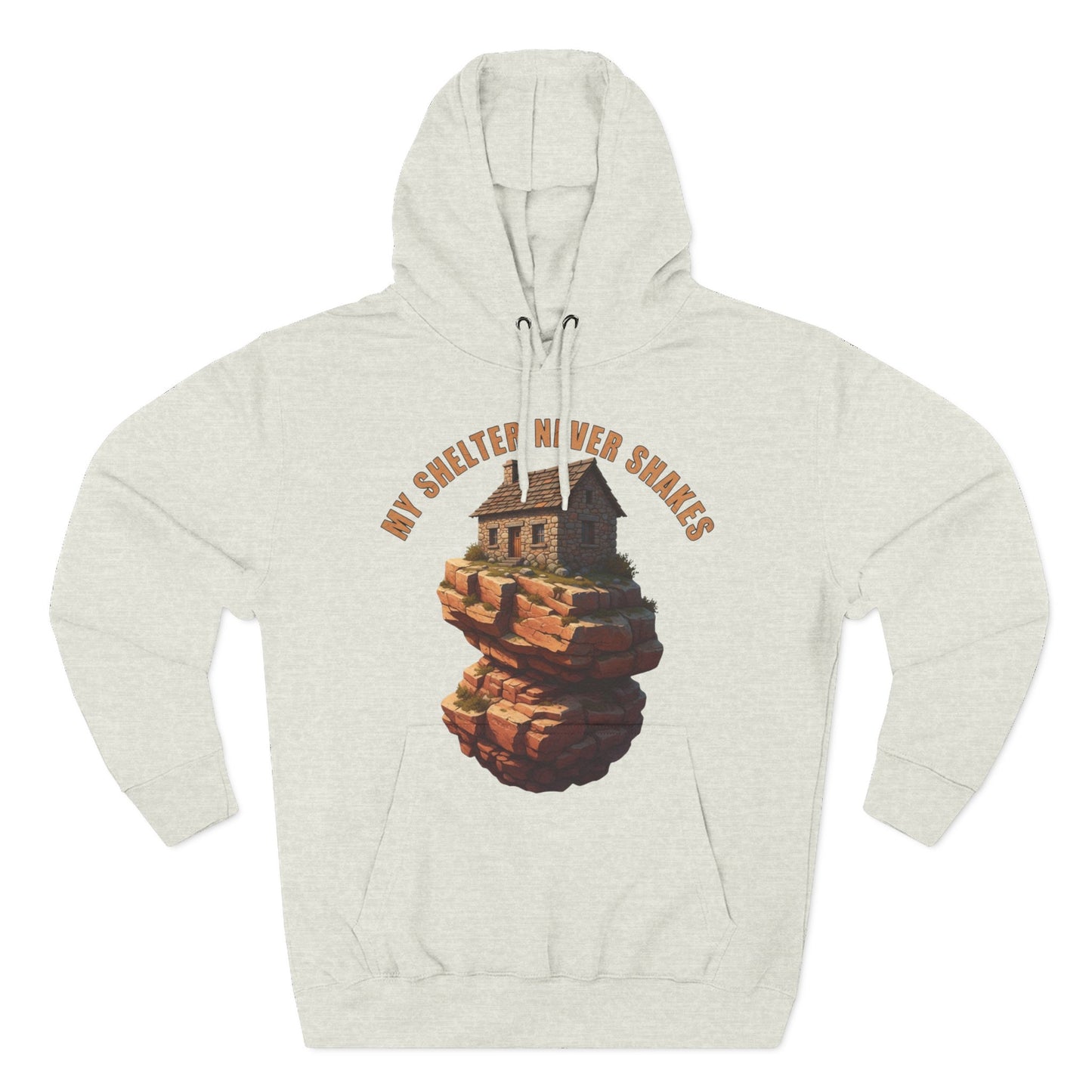 Cozy Three-Panel Fleece Hoodie, Relaxed Fit Pullover, Casual Layer, Outdoor Adventure Wear, Perfect Gift for Nature Lovers, Cozy Fall [...]