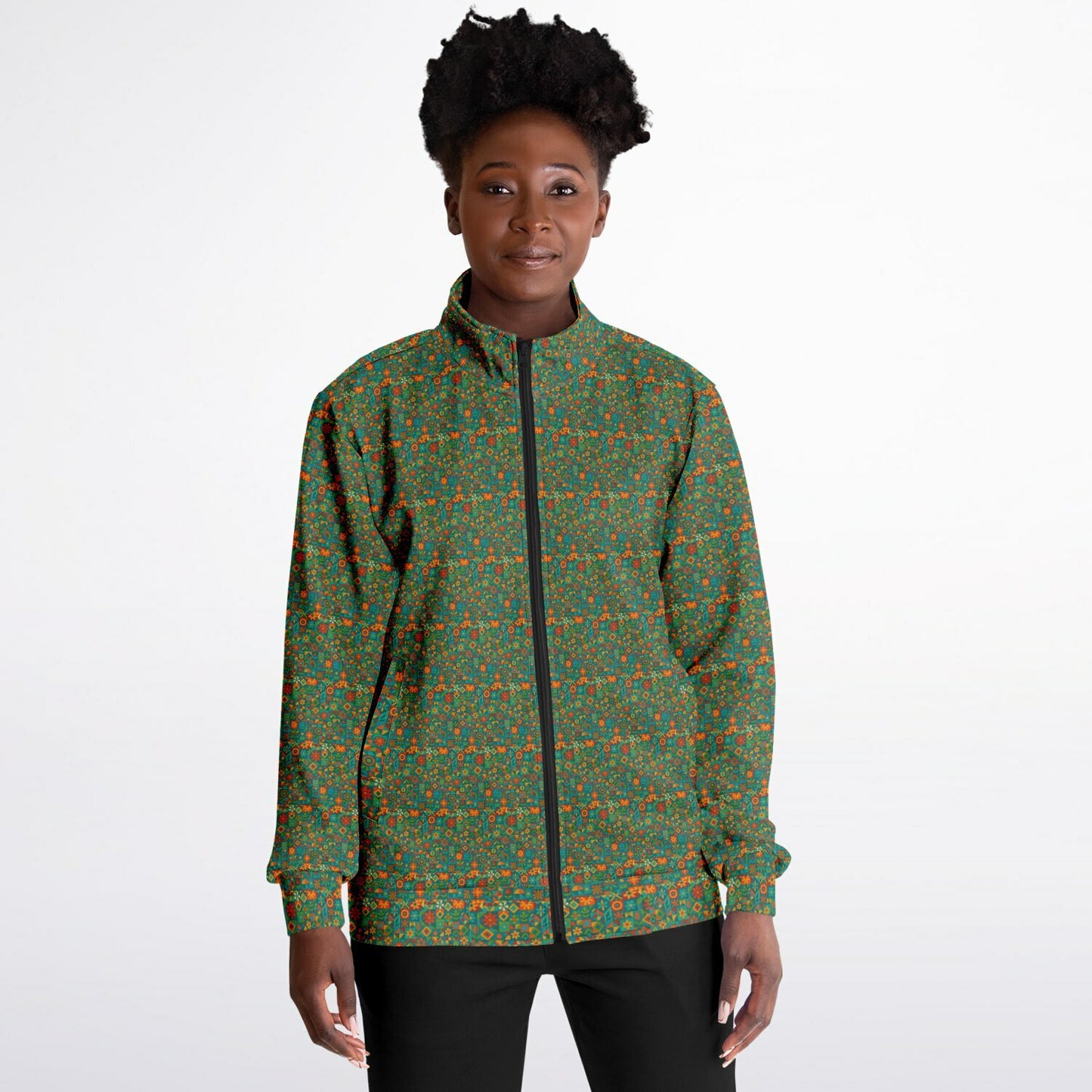 Track Jacket - AOP