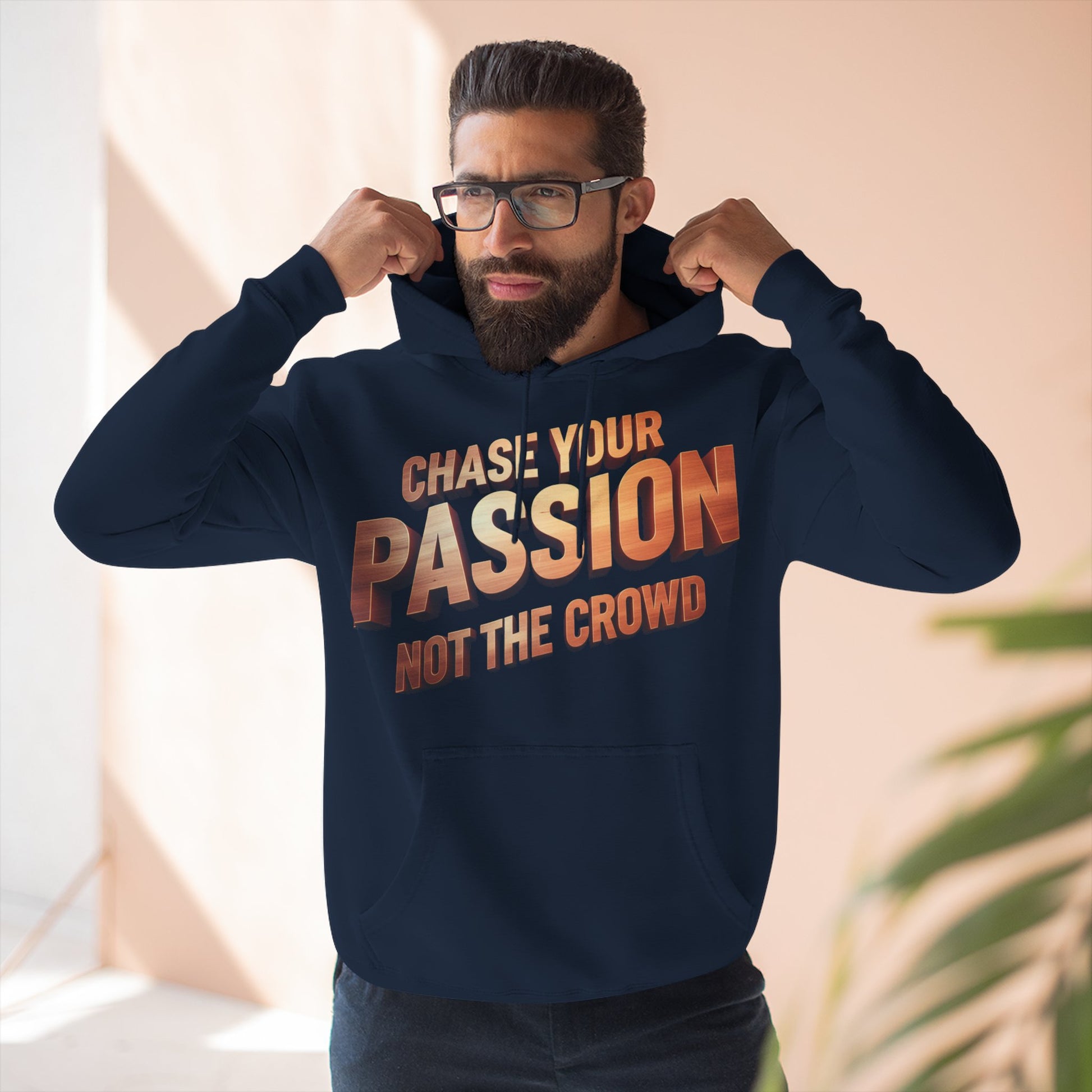 Passion Pursuit Fleece Hoodie