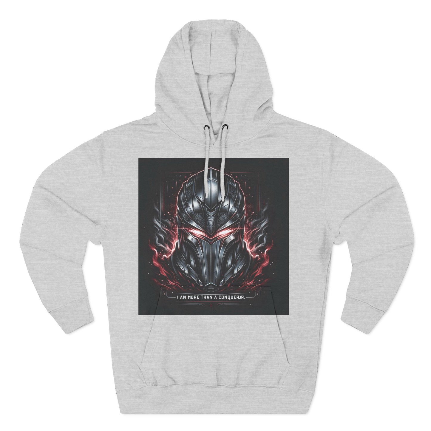 Three-Panel Fleece Hoodie