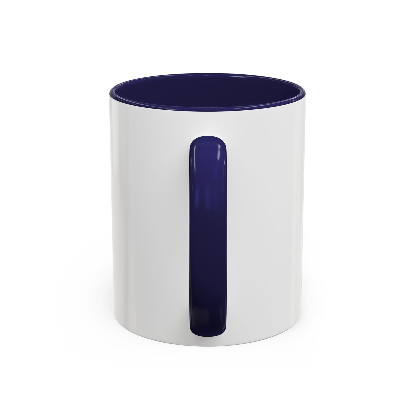 accented ceramic coffee mug