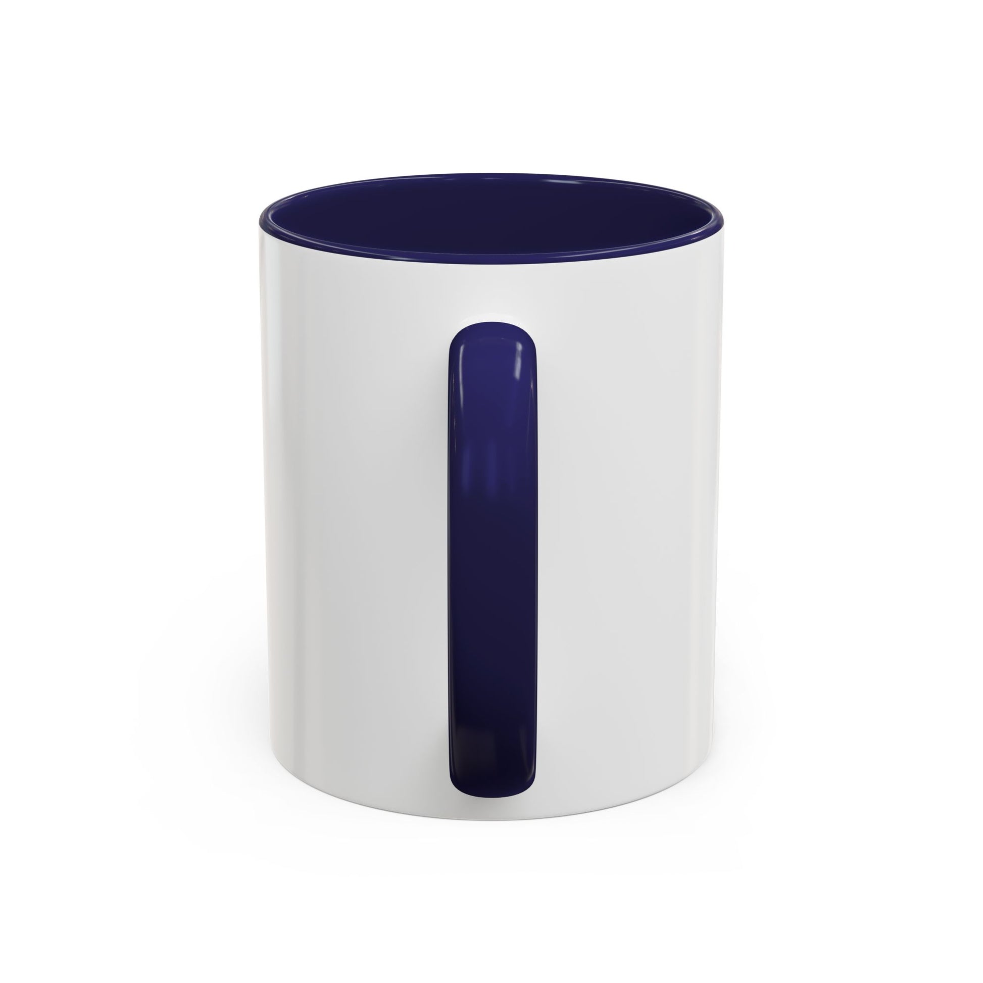 accented ceramic coffee mug