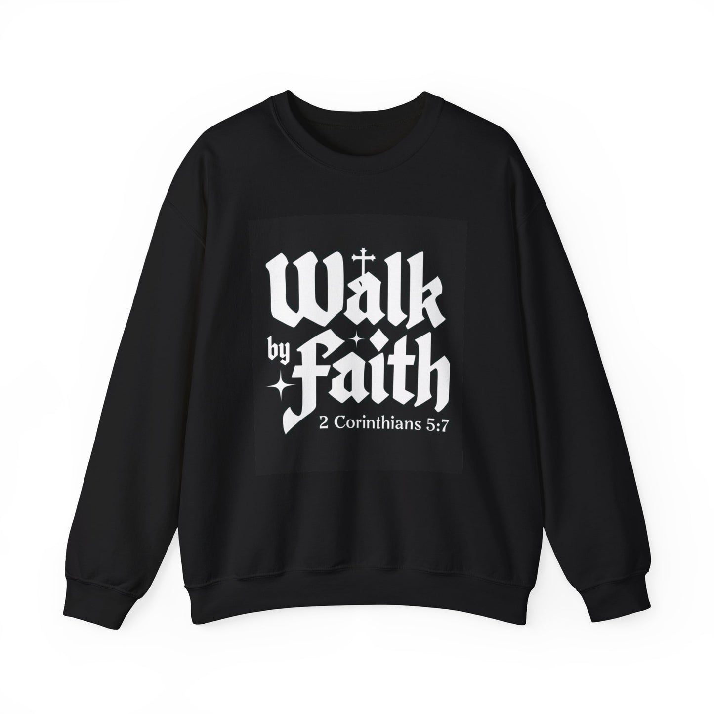 Unisex Heavy Blend Crewneck Sweatshirt - Cozy & Stylish, Perfect Gift for Christians, Bible Verse Apparel, Everyday Wear, Inspirational Fashion