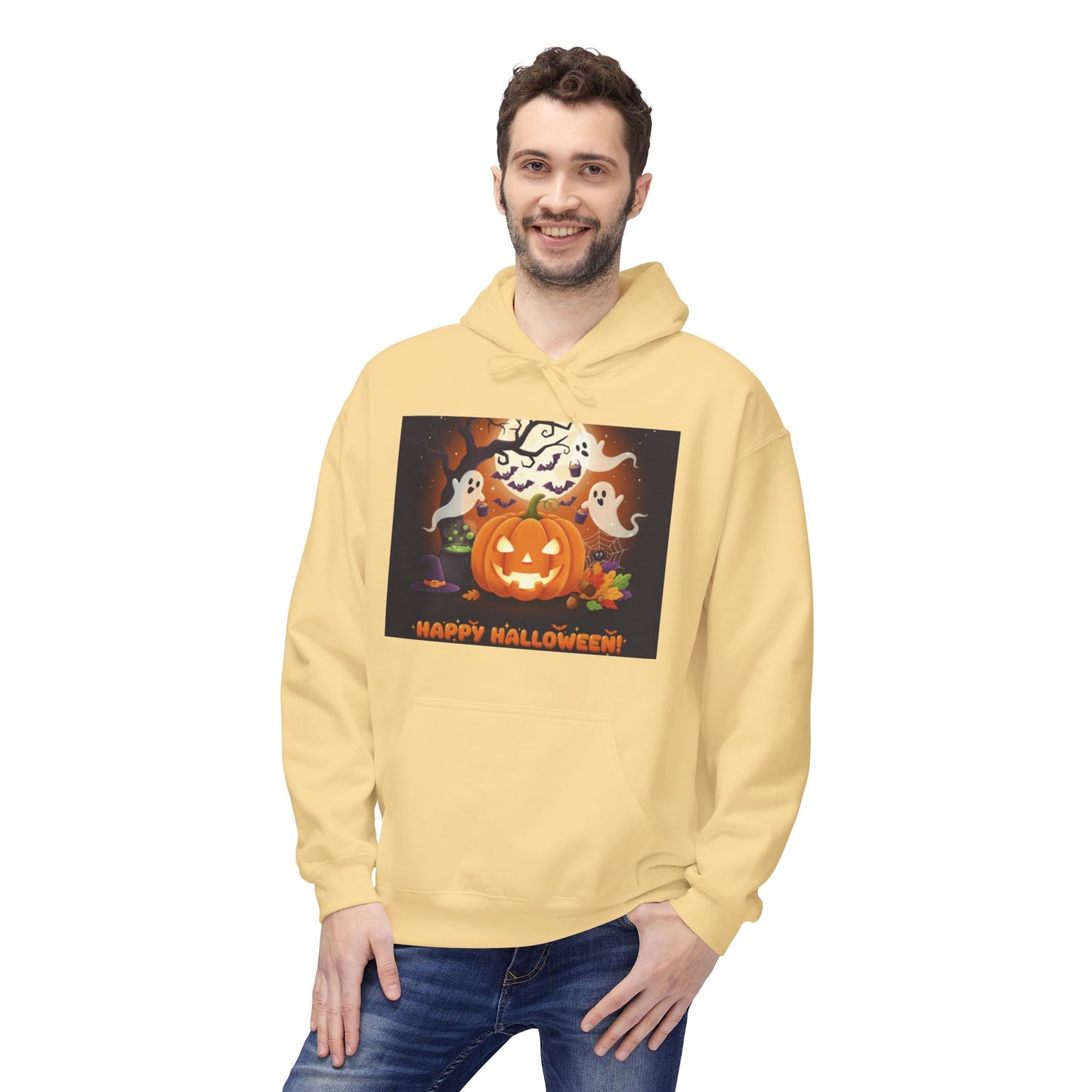 Unisex Midweight Softstyle Fleece Hoodie