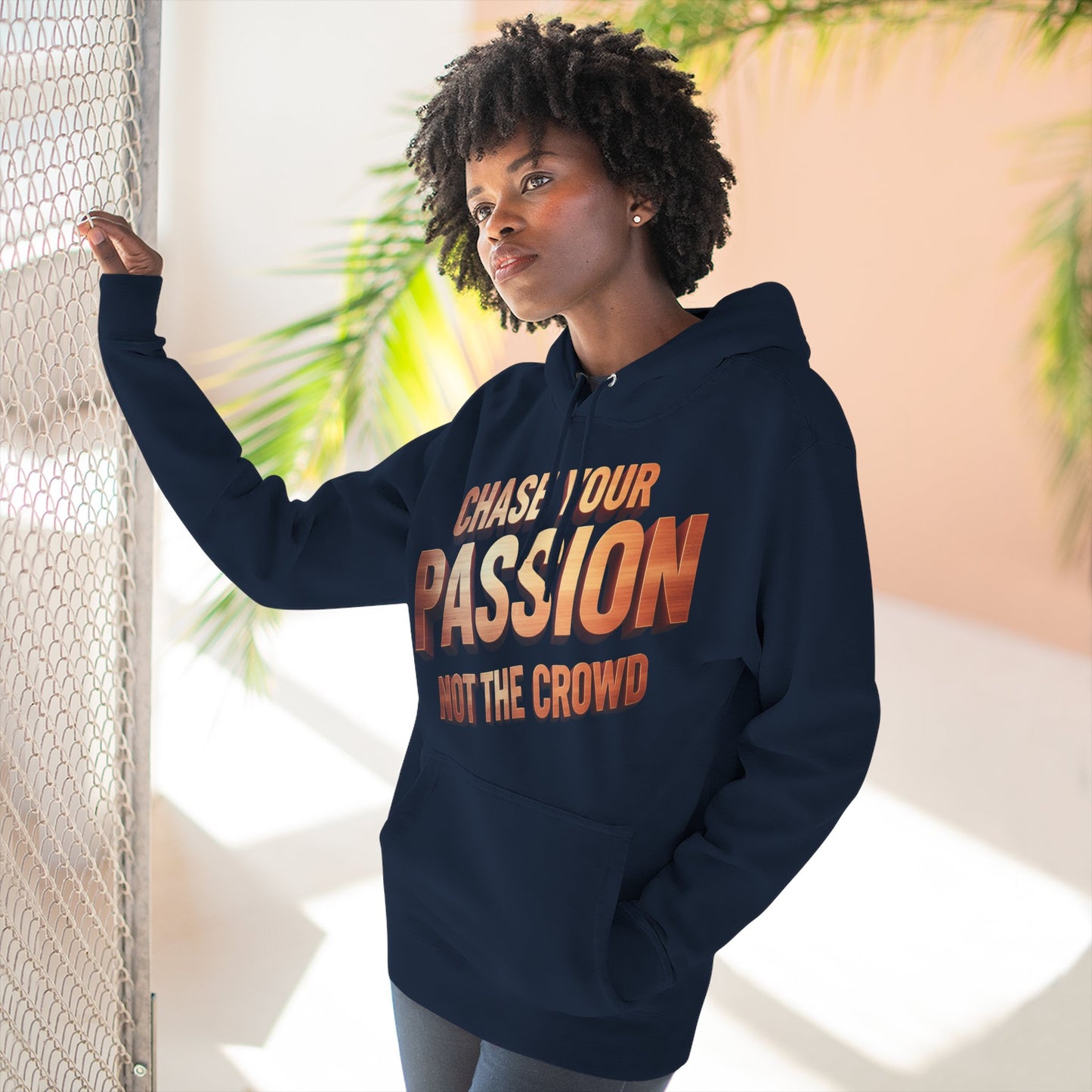 Passion Pursuit Fleece Hoodie