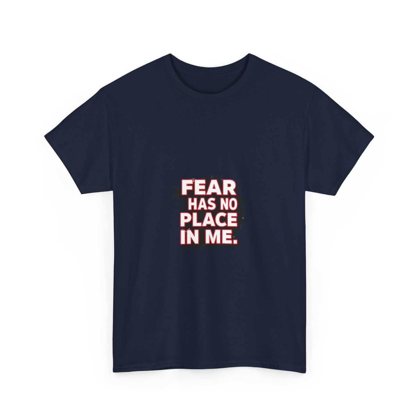 Fear Has No Place in Me Unisex Tee, Motivational T-Shirt for Confidence, Inspirational Gift, Casual Wear, Self-Love Apparel, [...]
