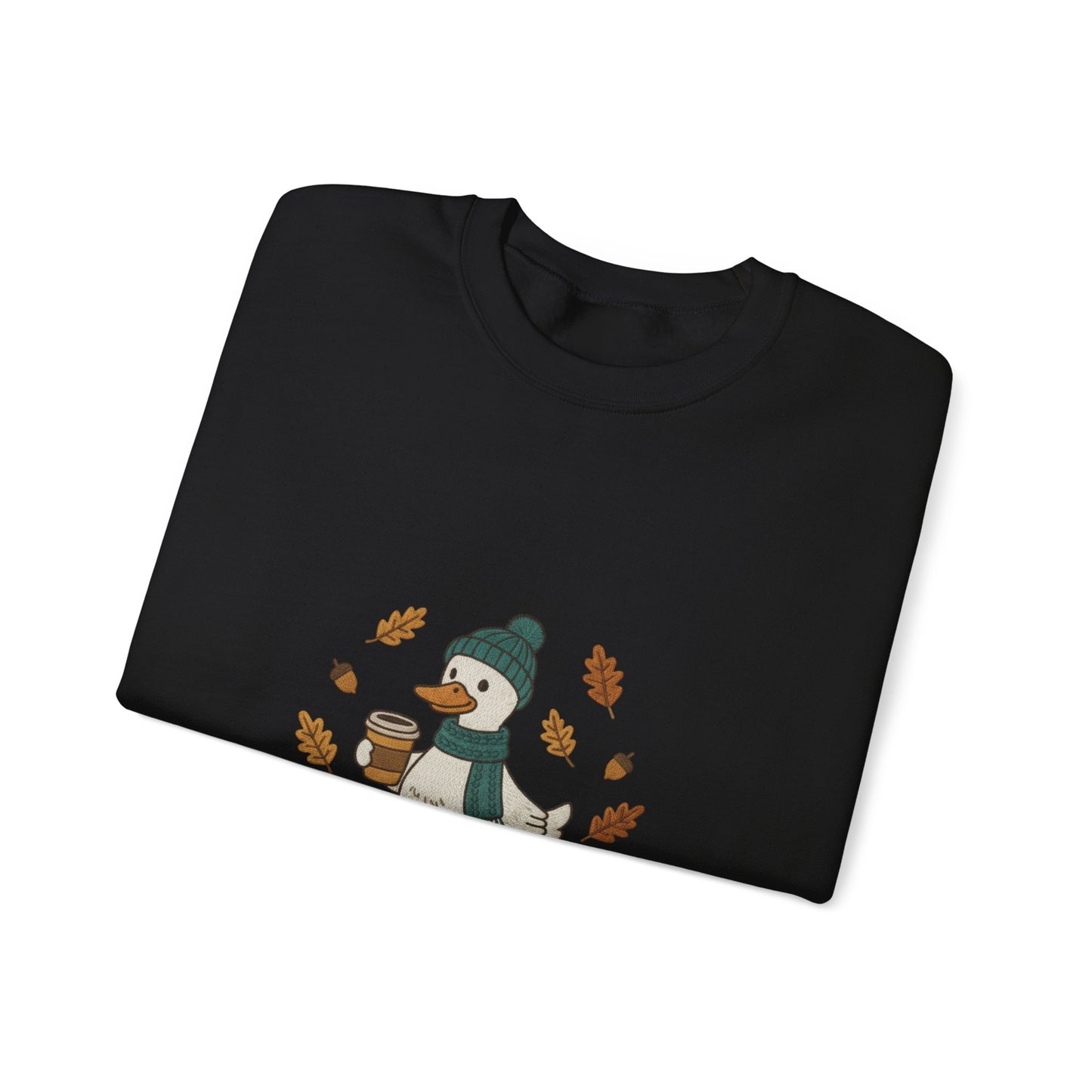 Cozy Fall Goose Sweatshirt,