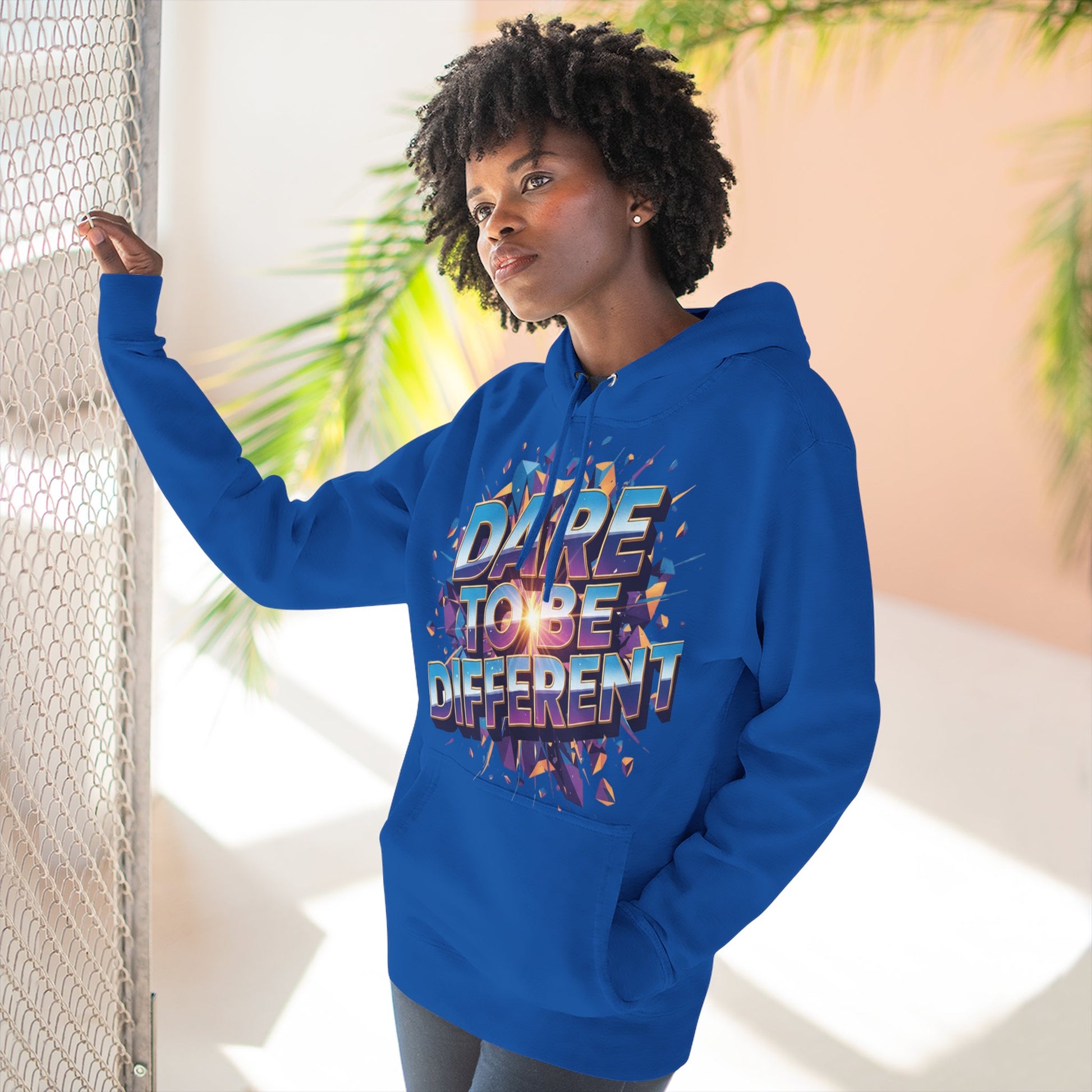 Dare to Be Different Hoodie 