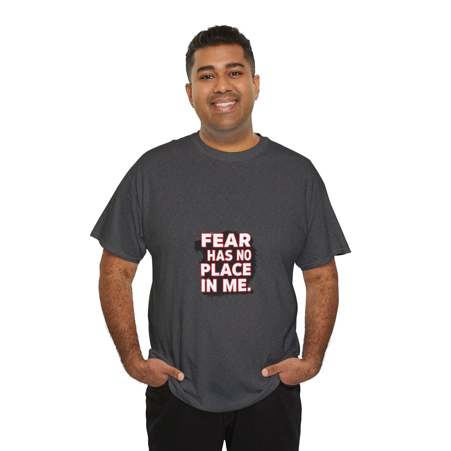 Fear Has No Place in Me Unisex Tee, Motivational T-Shirt for Confidence, Inspirational Gift, Casual Wear, Self-Love Apparel, [...]