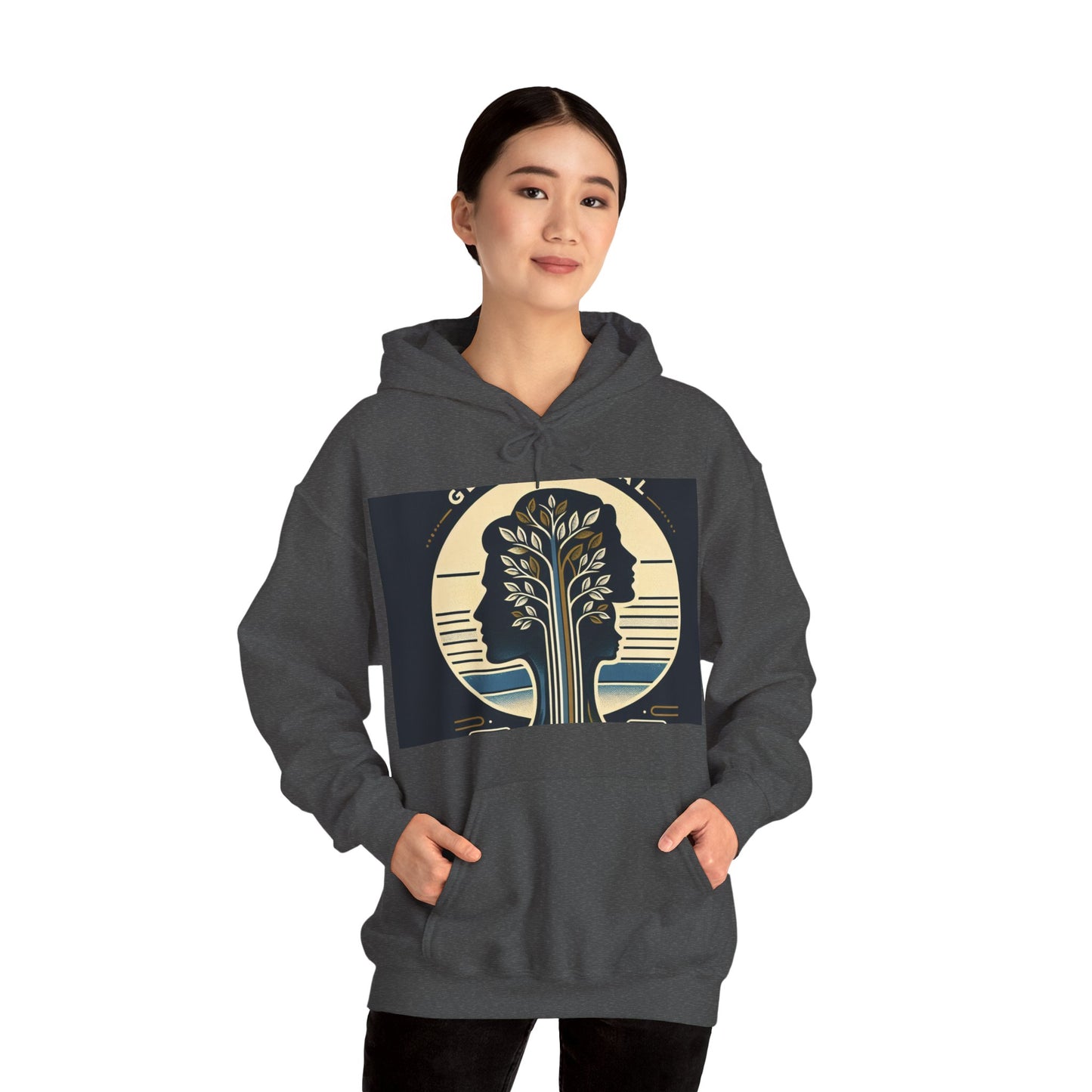 Unisex Heavy Blend™ Hooded Sweatshirt with Nature-Inspired Design, Cozy Hoodie for Nature Lovers, Gift for Earth Day, Relaxed Style [...]