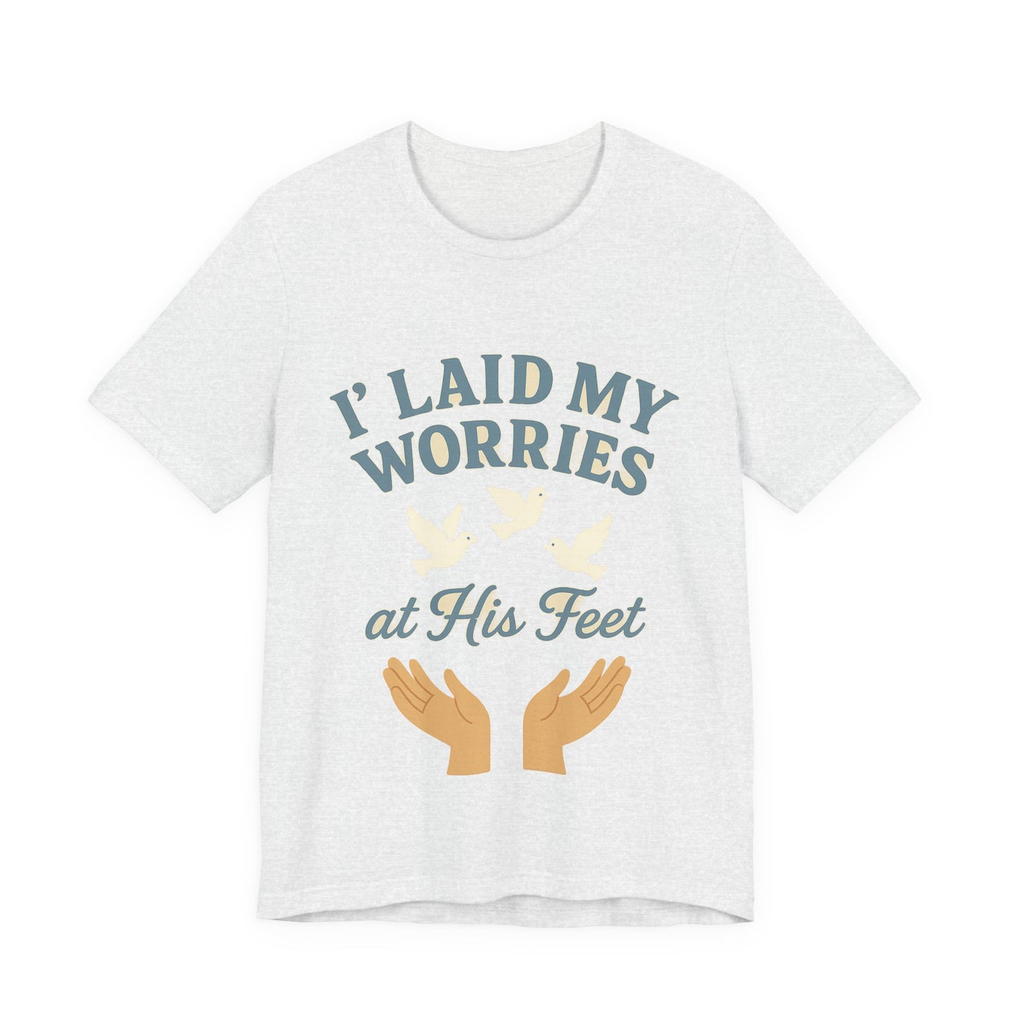 Inspirational Faith T-Shirt, Comfort Tee, Spiritual Gift, Uplifting Apparel, Encouragement Shirt, Casual Everyday Wear