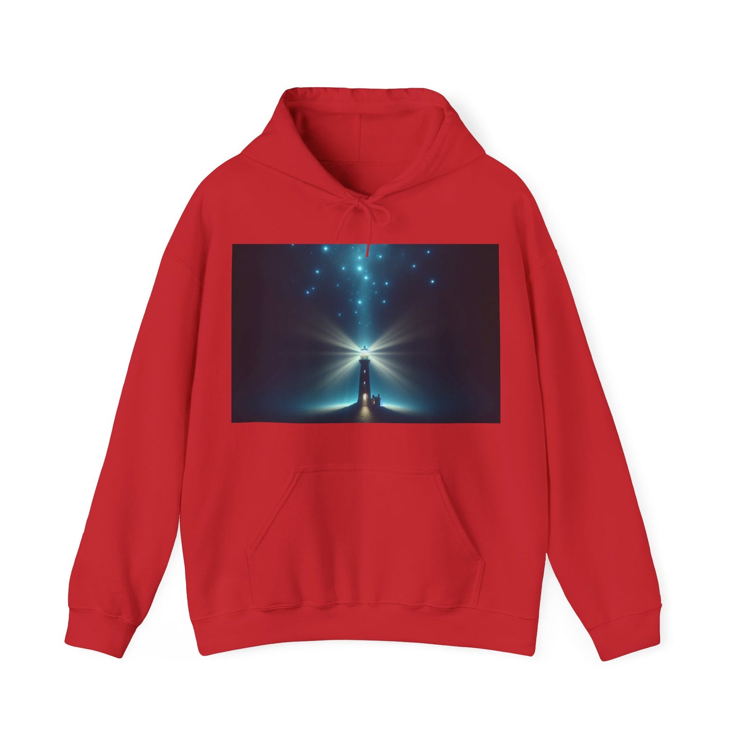 Unisex Garment Sweatshirt, Galaxy Print Hoodie, Stylish Hooded Sweatshirt, Gift for Space Lovers, Perfect for Cozy Evenings