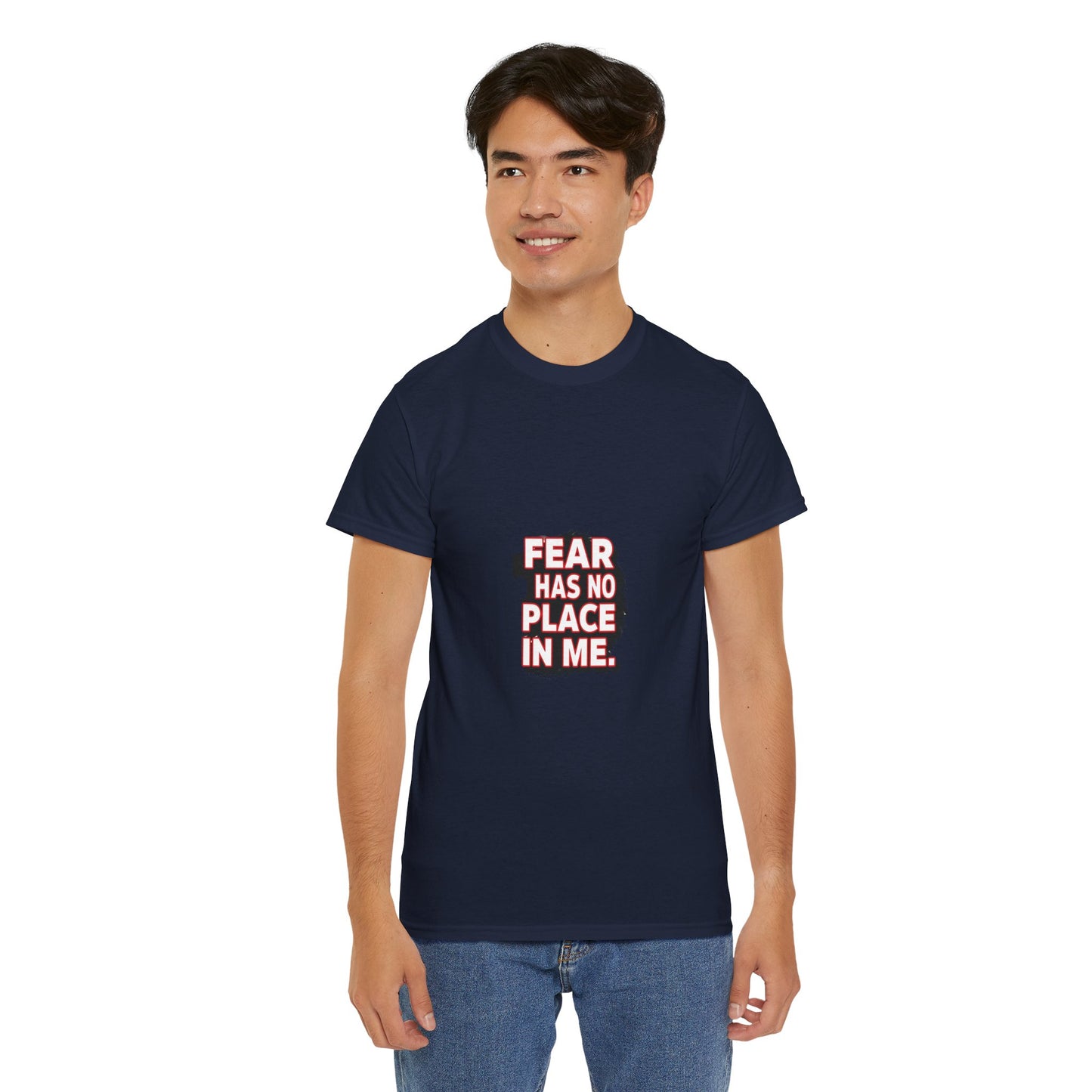 Fear Has No Place in Me Unisex Tee, Motivational T-Shirt for Confidence, Inspirational Gift, Casual Wear, Self-Love Apparel, [...]