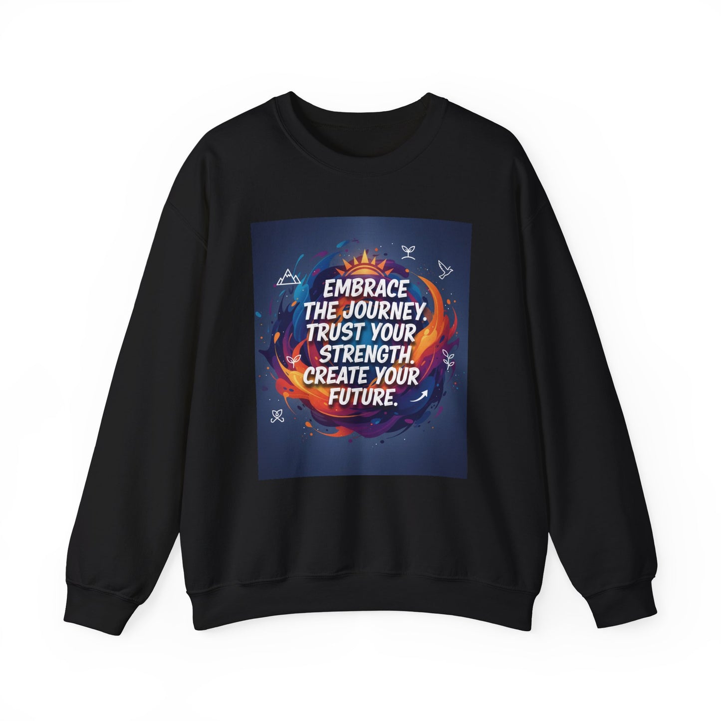 Inspirational Crewneck Sweatshirt - Embrace the Journey, Trust Your Strength, Cozy Gift for Motivation, Unisex Sweatshirt for [...]