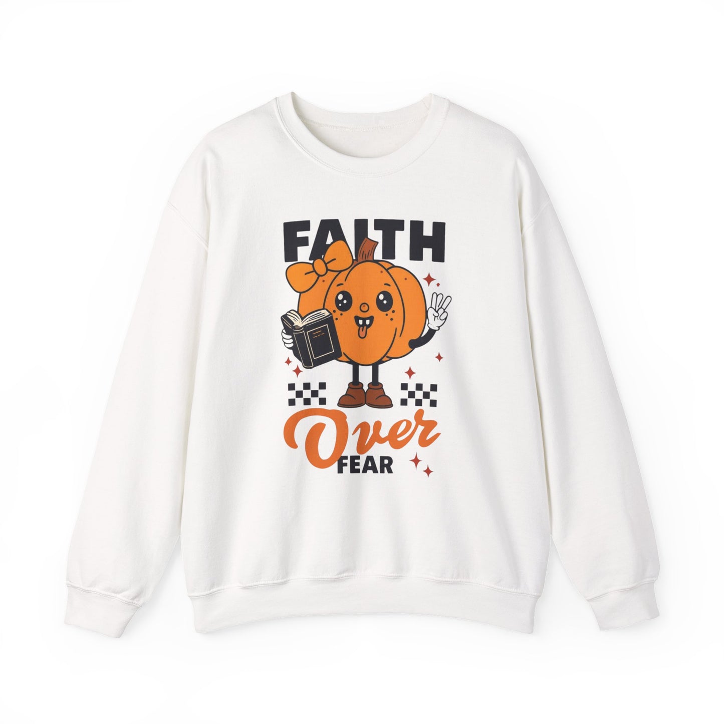 Unisex Heavy Blend  Crewneck Sweatshirt, Fall Crewneck, Halloween Fashion, Cozy Unisex Pullover, Inspirational Gift