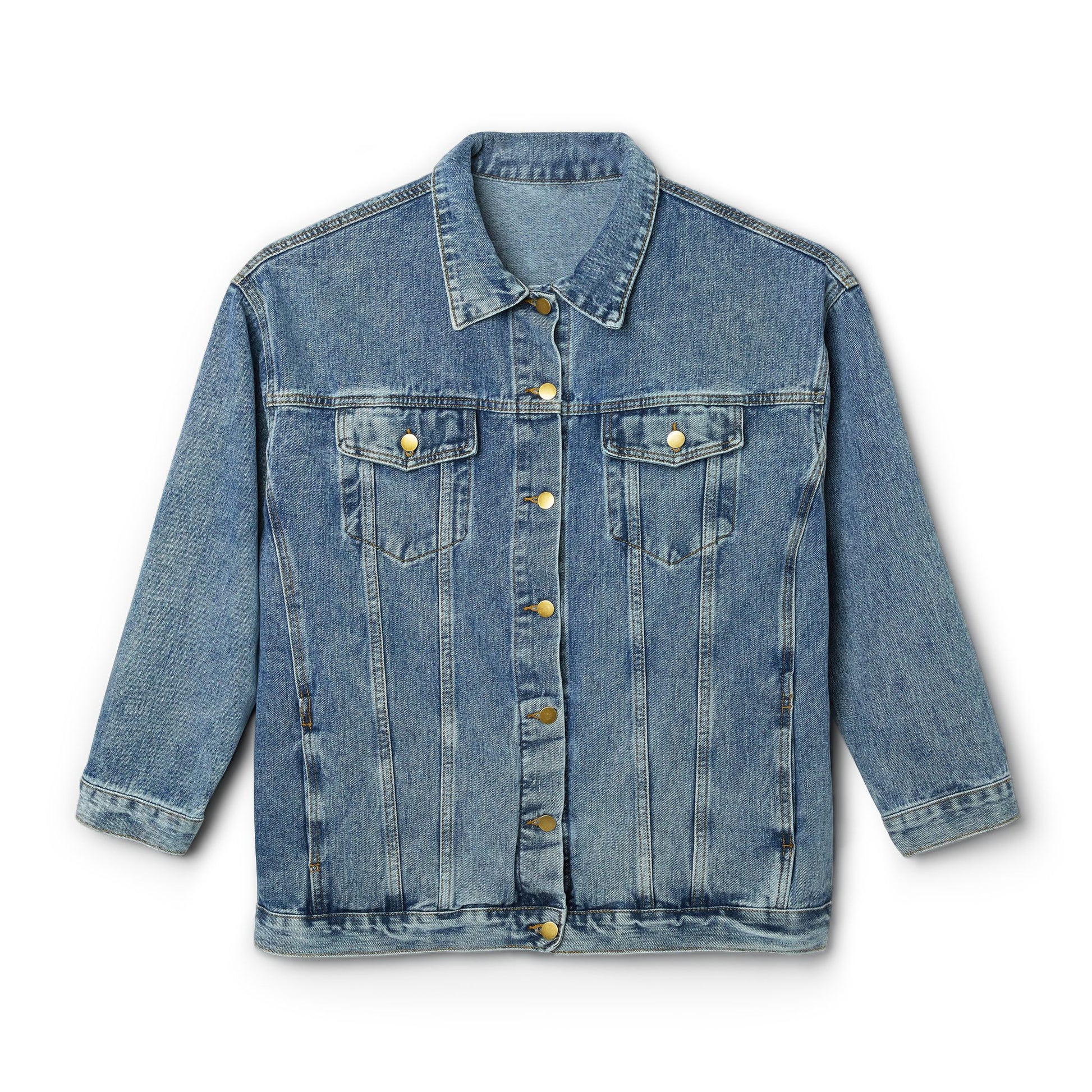  Empowered Women's Denim Jacket