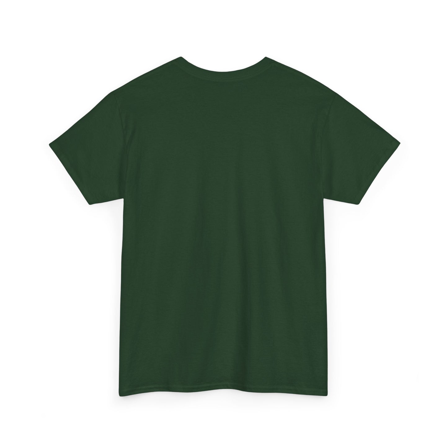 Overflow Is My Portion Unisex Heavy Cotton Tee, Inspirational T-Shirt, Motivational Apparel, Gift for Him/Her, Casual Wear, Everyday Style