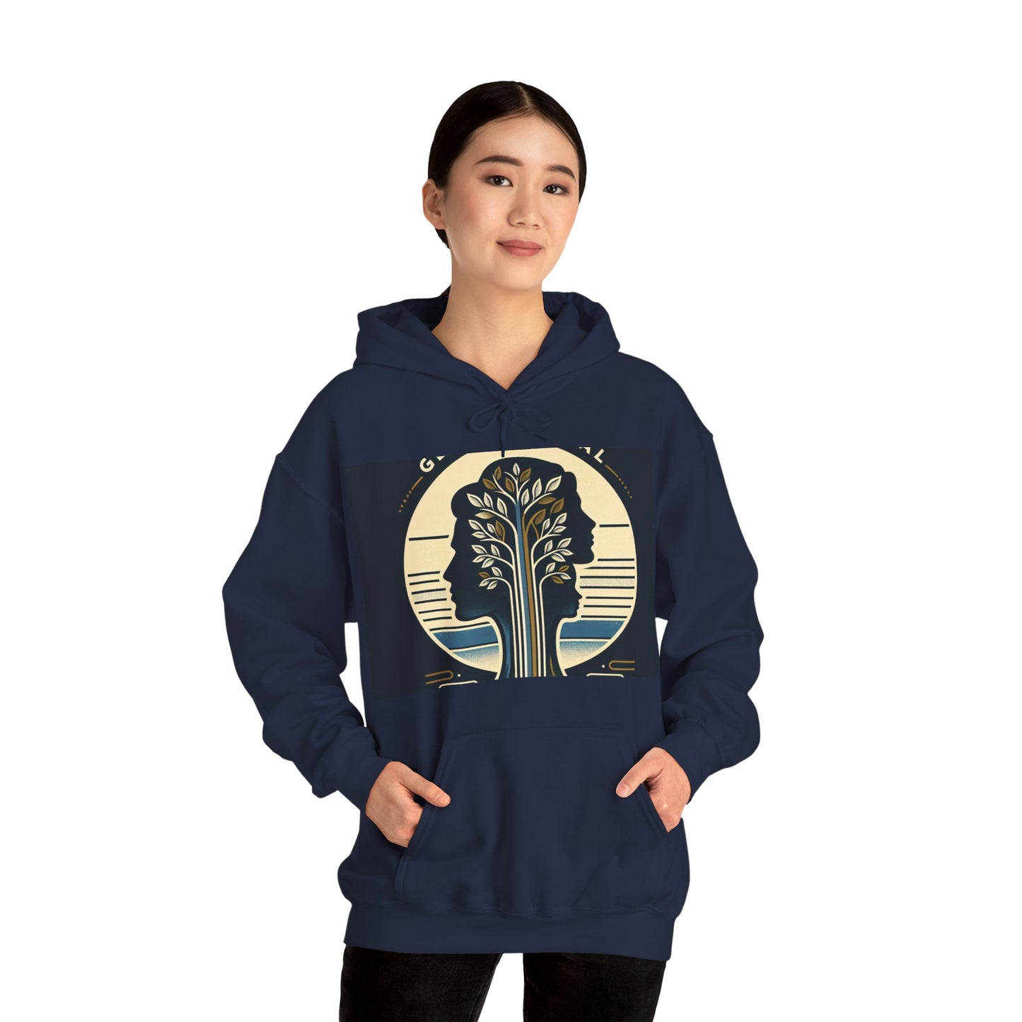Unisex Heavy Blend™ Hooded Sweatshirt with Nature-Inspired Design, Cozy Hoodie for Nature Lovers, Gift for Earth Day, Relaxed Style [...]