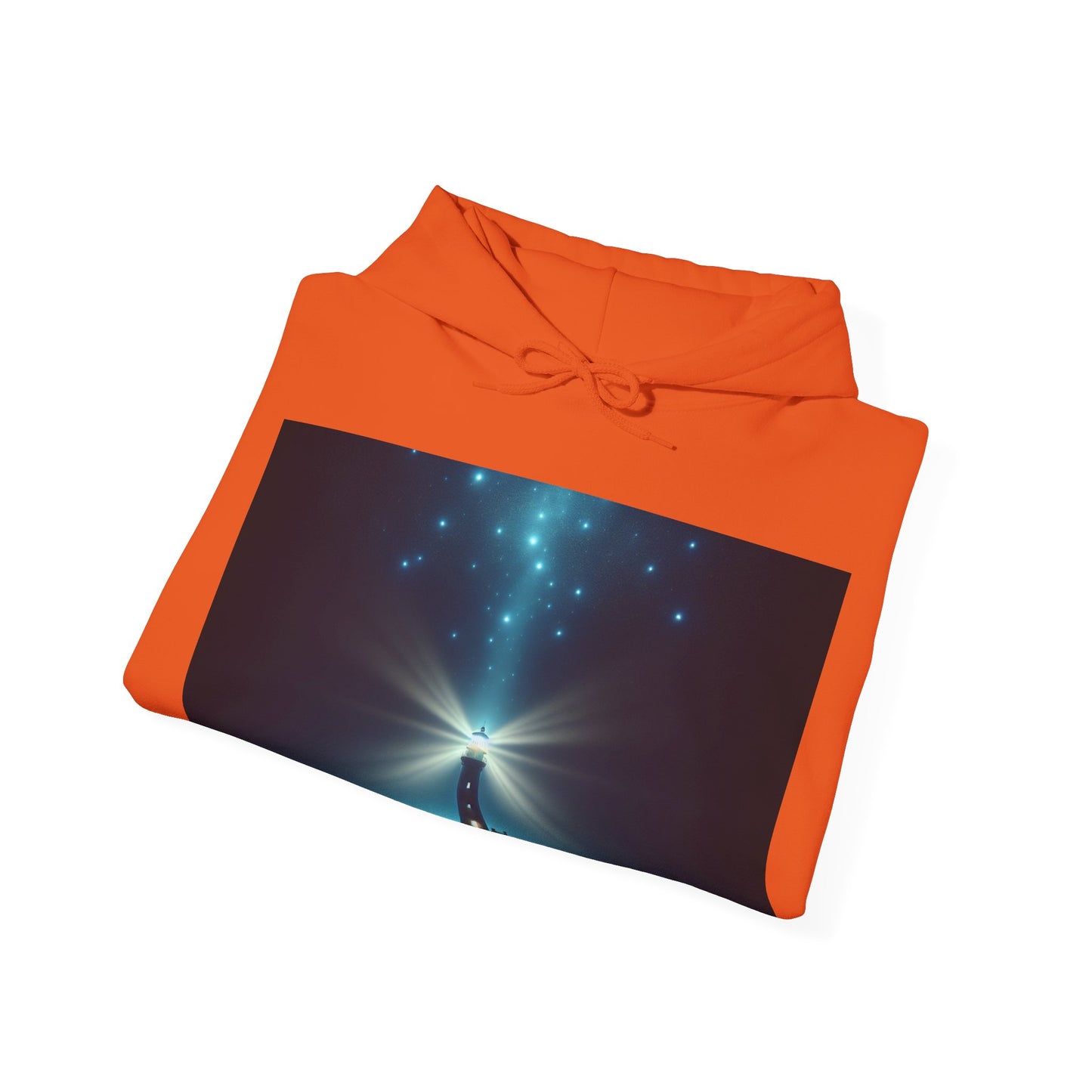 Unisex Garment Sweatshirt, Galaxy Print Hoodie, Stylish Hooded Sweatshirt, Gift for Space Lovers, Perfect for Cozy Evenings