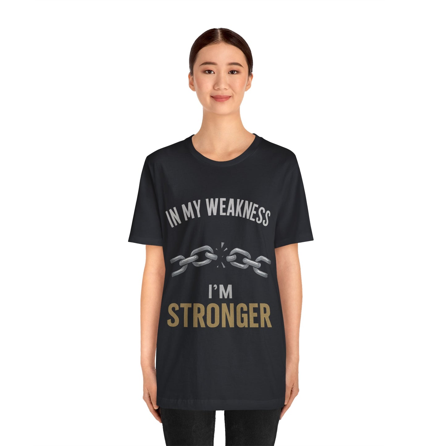 Empowerment Quote Tee - Unisex T-Shirt for Motivation, Fitness, Positive Vibes, Gift for Friends, Inspirational Apparel