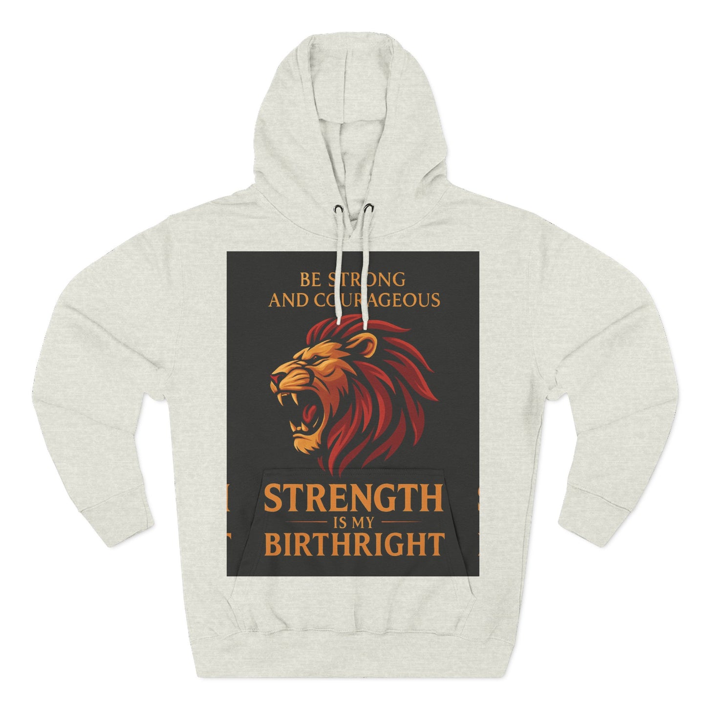 Strength Is My Birthright Hoodie | Inspirational Fleece Sweatshirt for Empowerment, Motivational Gift, Casual Wear, Unisex Apparel, [...]