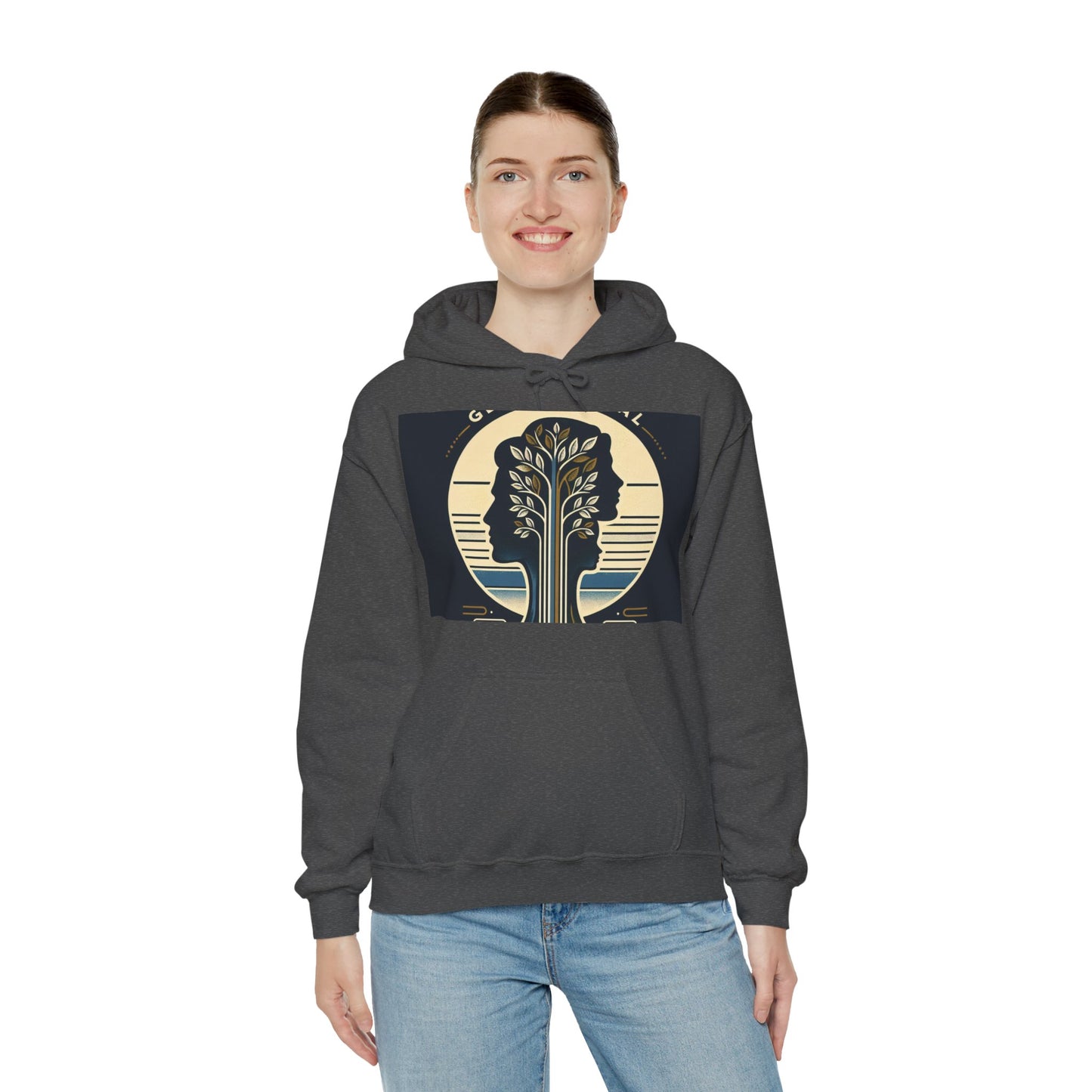 Unisex Heavy Blend™ Hooded Sweatshirt with Nature-Inspired Design, Cozy Hoodie for Nature Lovers, Gift for Earth Day, Relaxed Style [...]